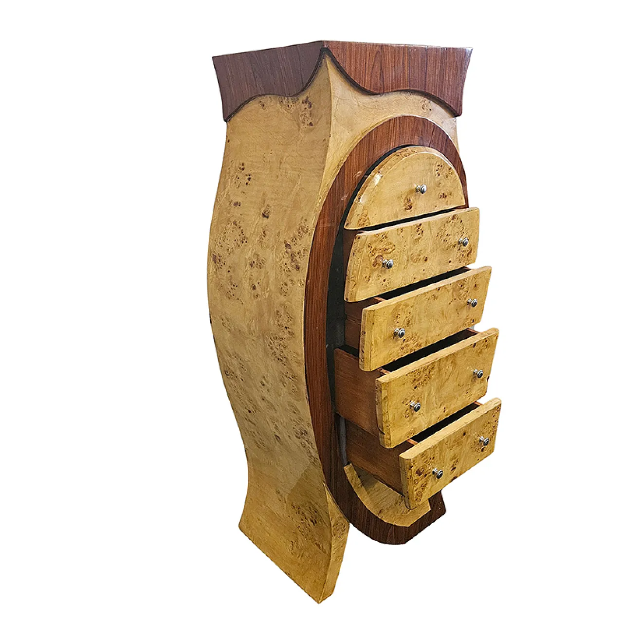 Cassettiera in radica 8