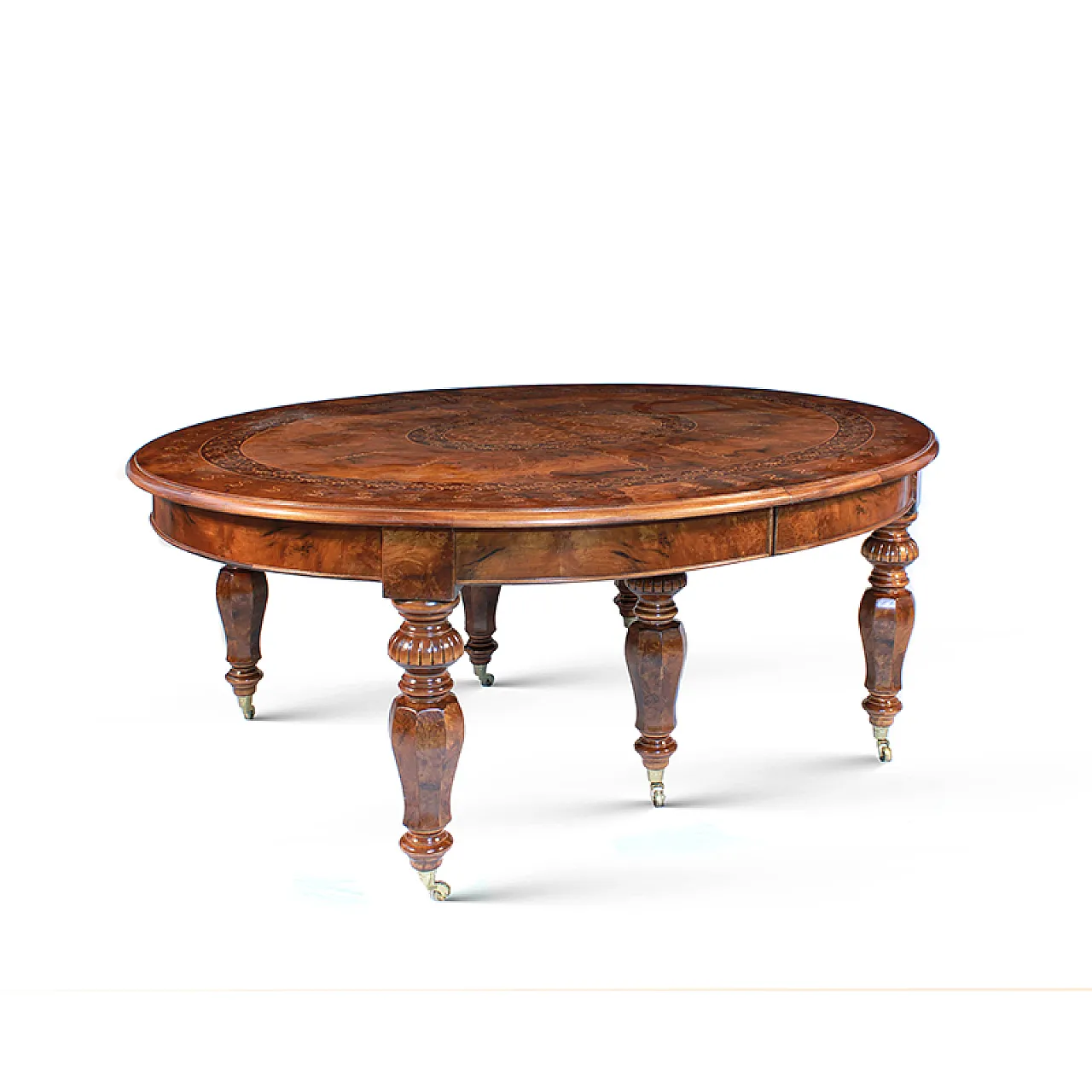 Tavolo allungabile a manovella 2