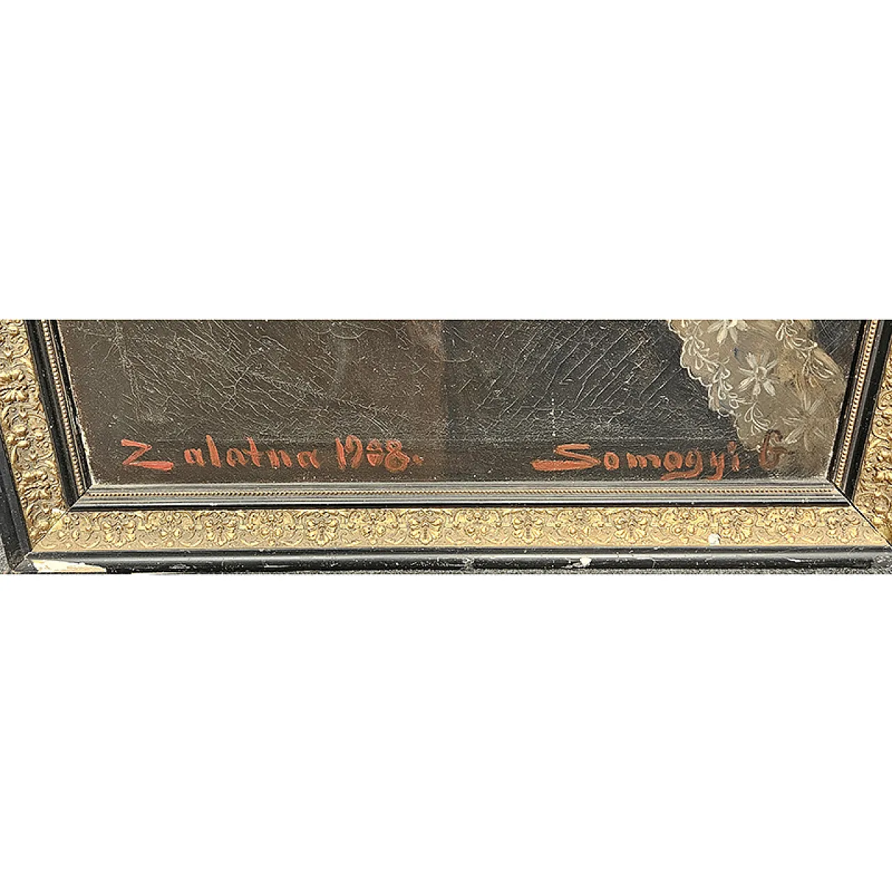 "Gitana con vassoio di frutta" 2