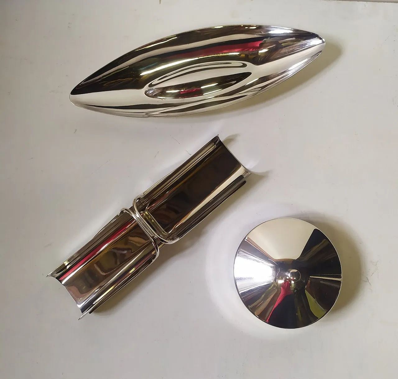 3 Oggetti di Lino Sabattini per Christofle, anni '70 4