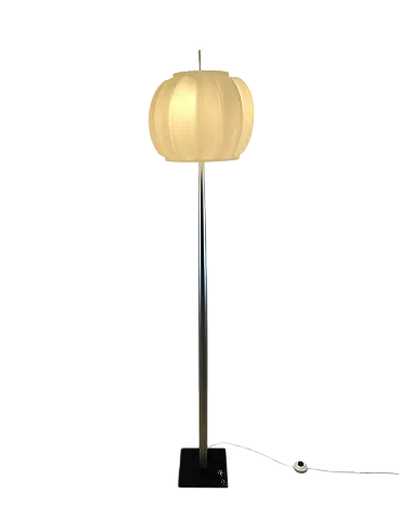 Esperia glass floor lamp, 1970s