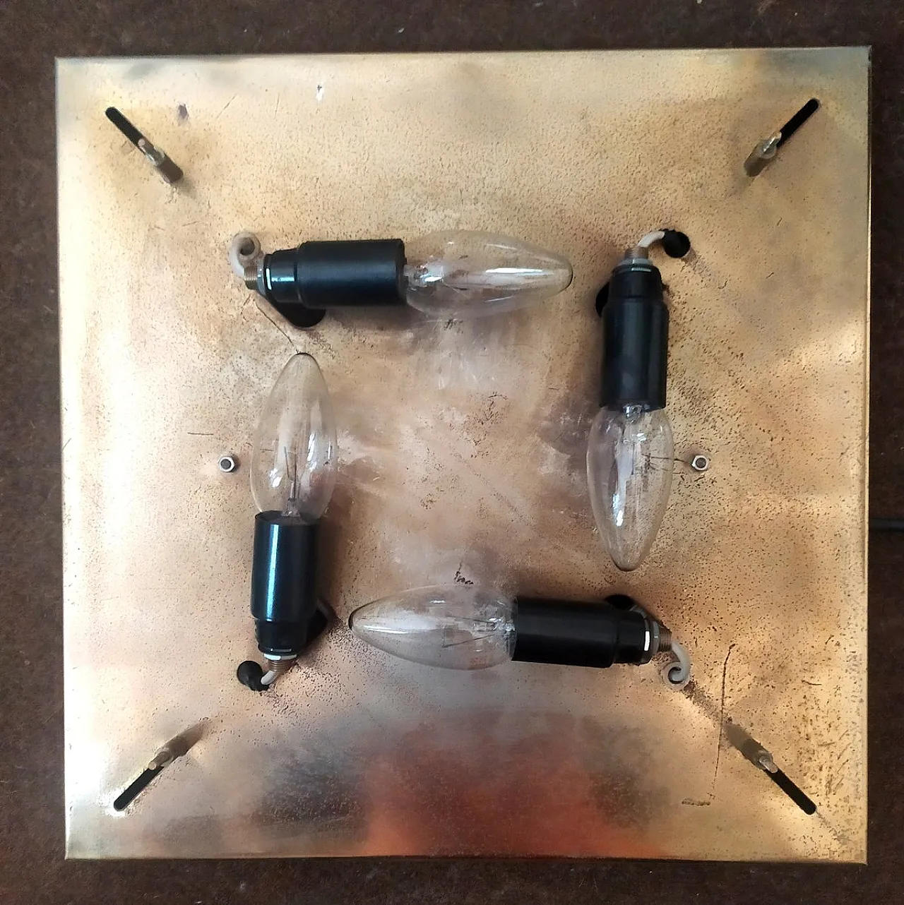 Lampada da parete grande in vetro di Murano di Mazzega, anni '70 7