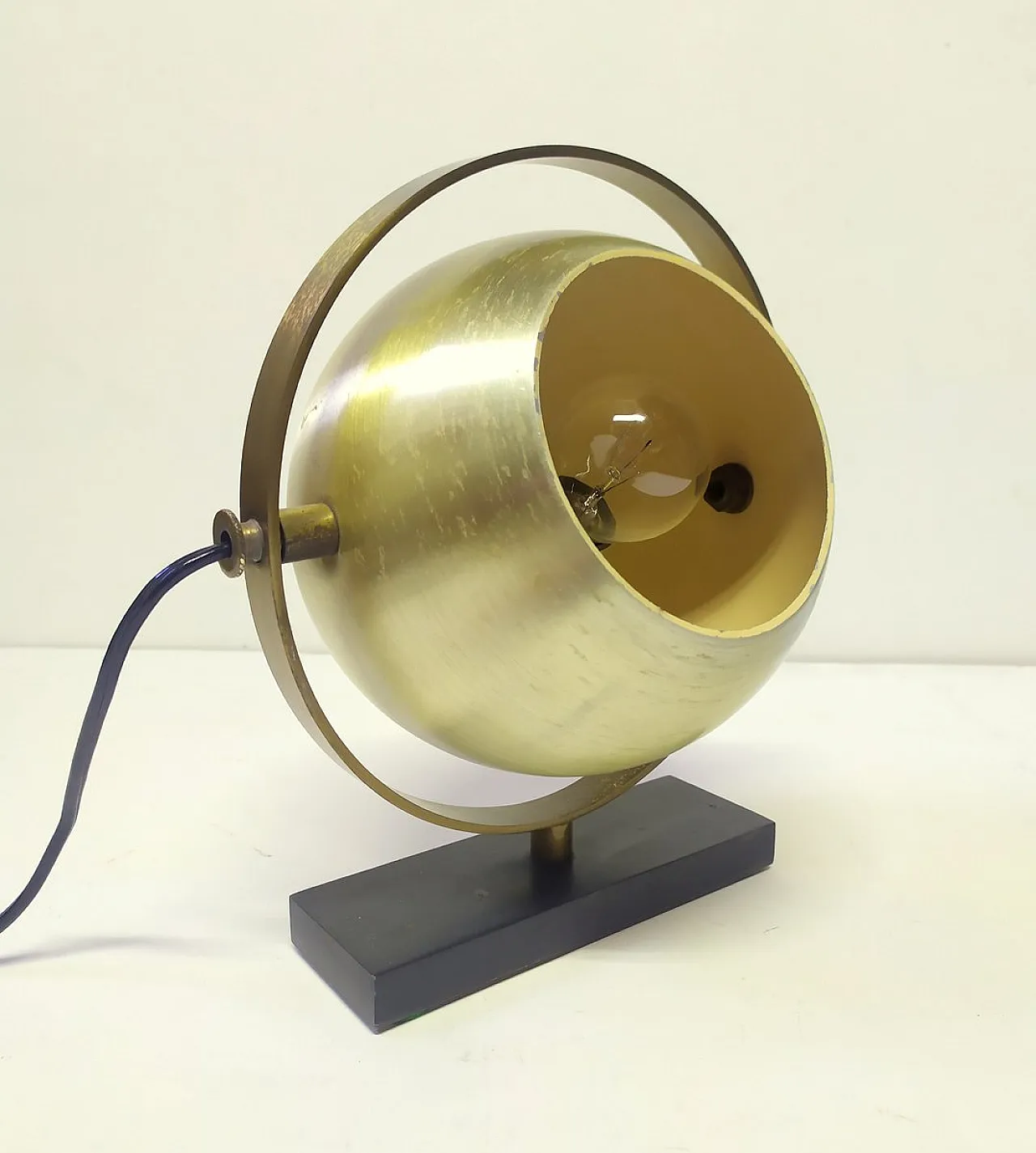 Lampada da tavolo di Oscar Torlasco per Stilux Milano, anni '50 1