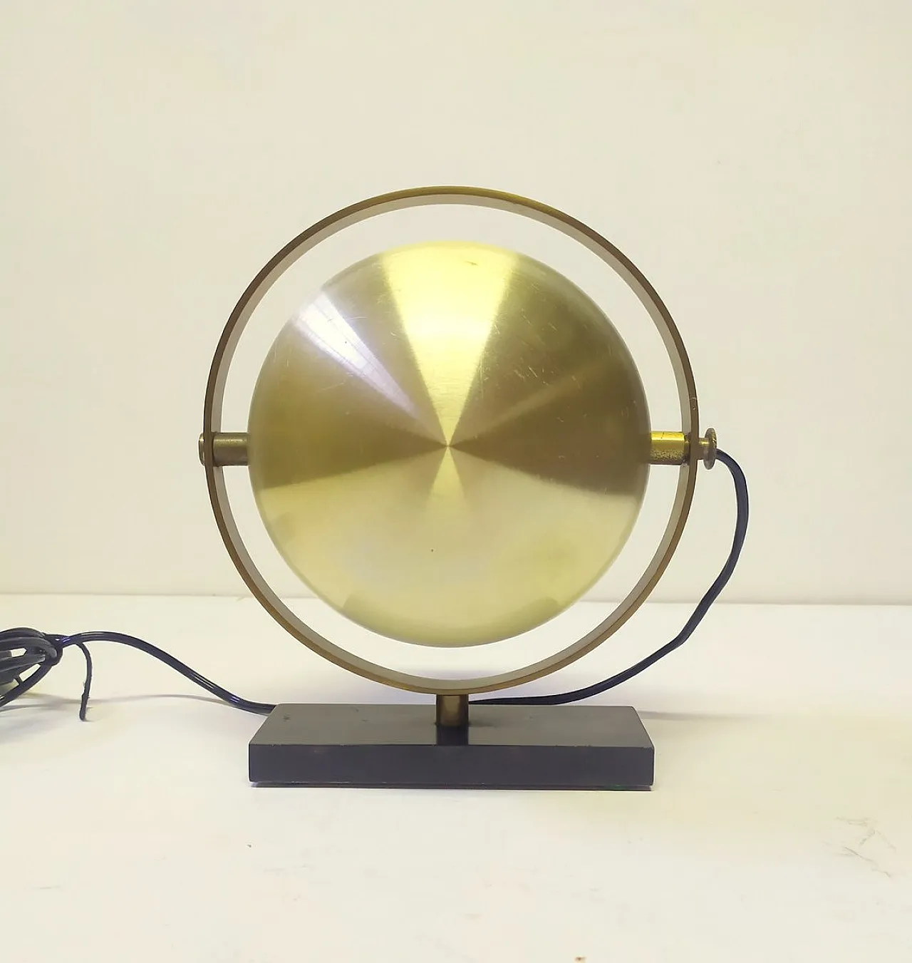 Lampada da tavolo di Oscar Torlasco per Stilux Milano, anni '50 2