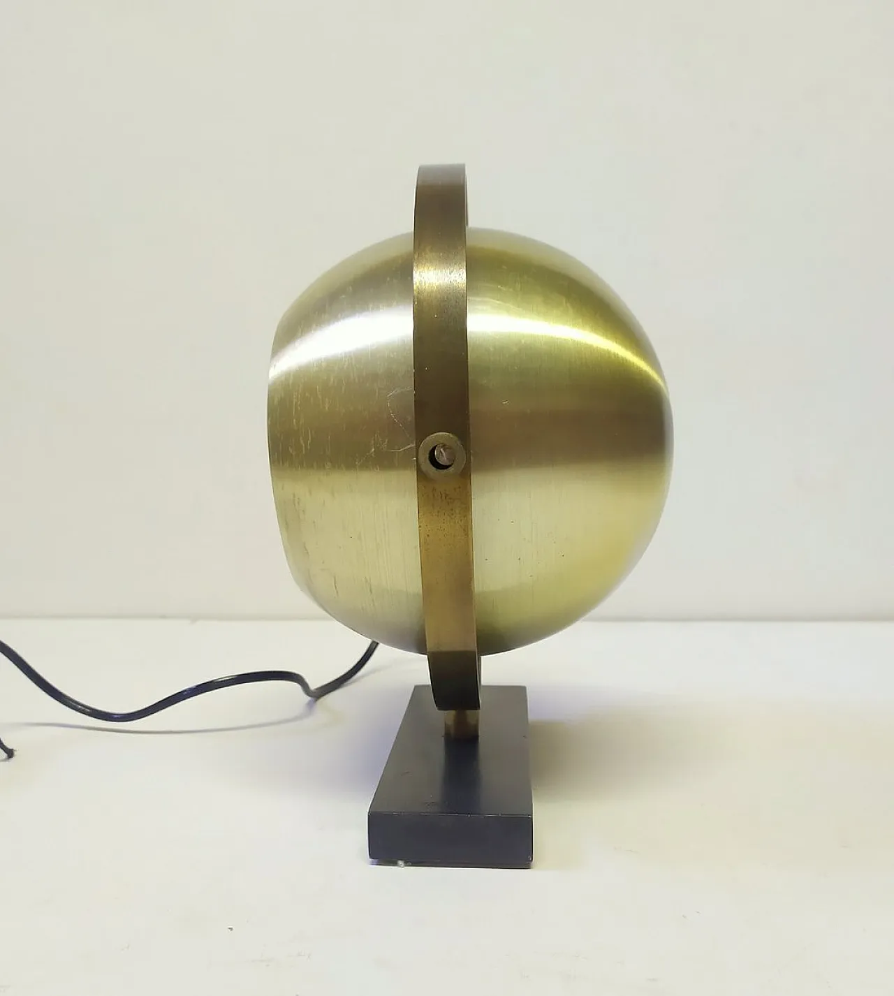 Lampada da tavolo di Oscar Torlasco per Stilux Milano, anni '50 3