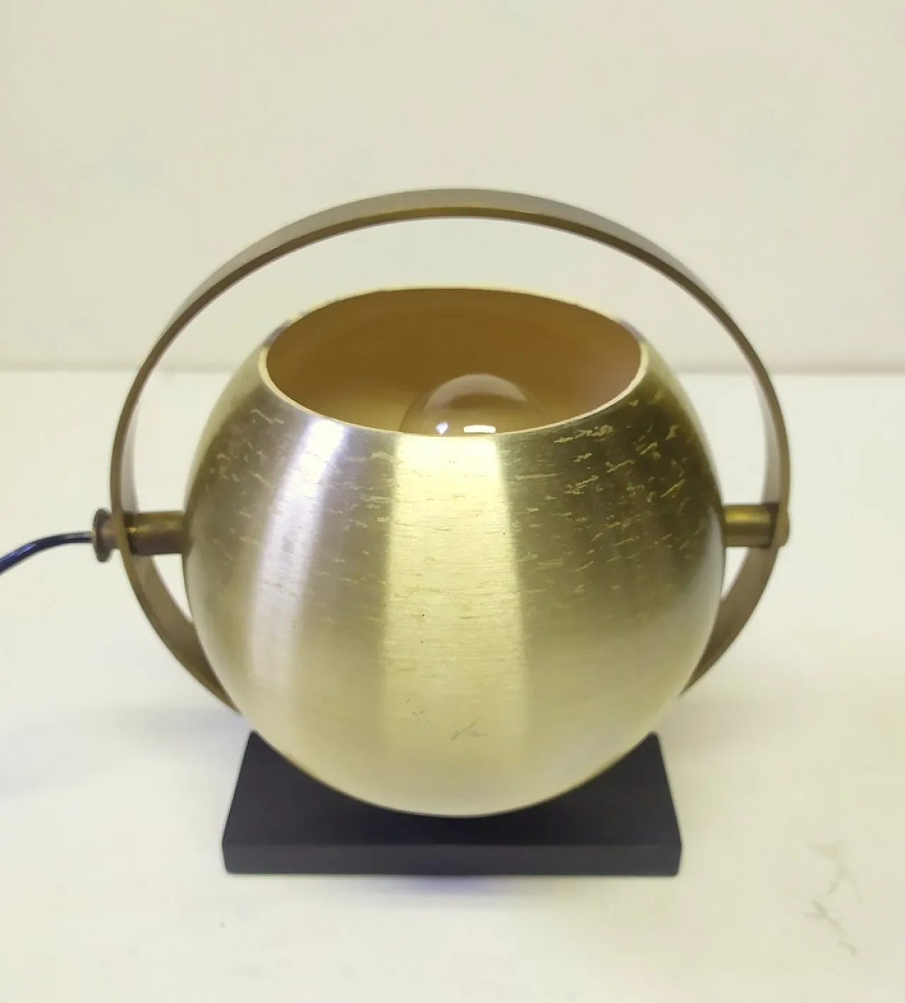 Lampada da tavolo di Oscar Torlasco per Stilux Milano, anni '50 5