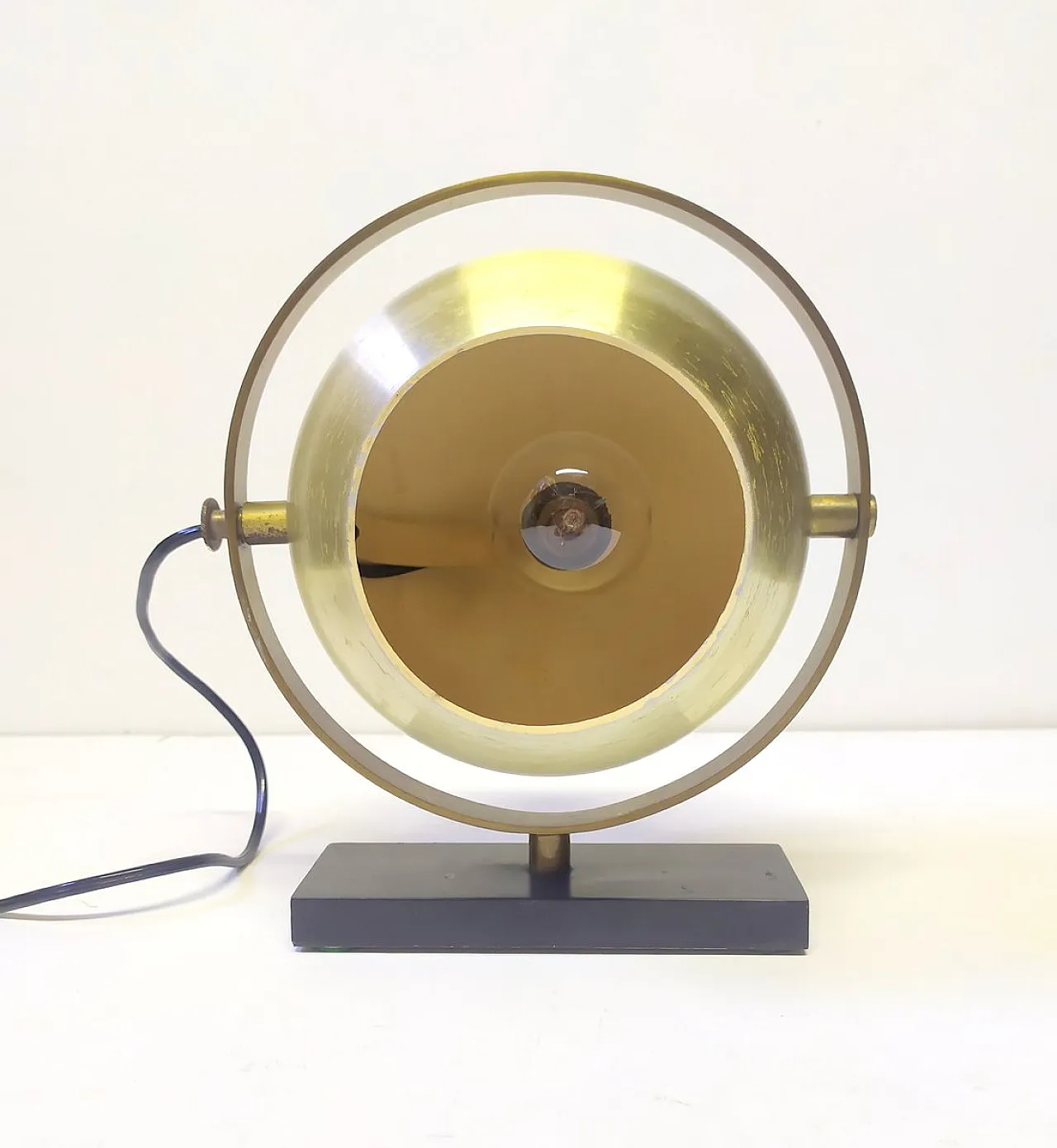 Lampada da tavolo di Oscar Torlasco per Stilux Milano, anni '50 7