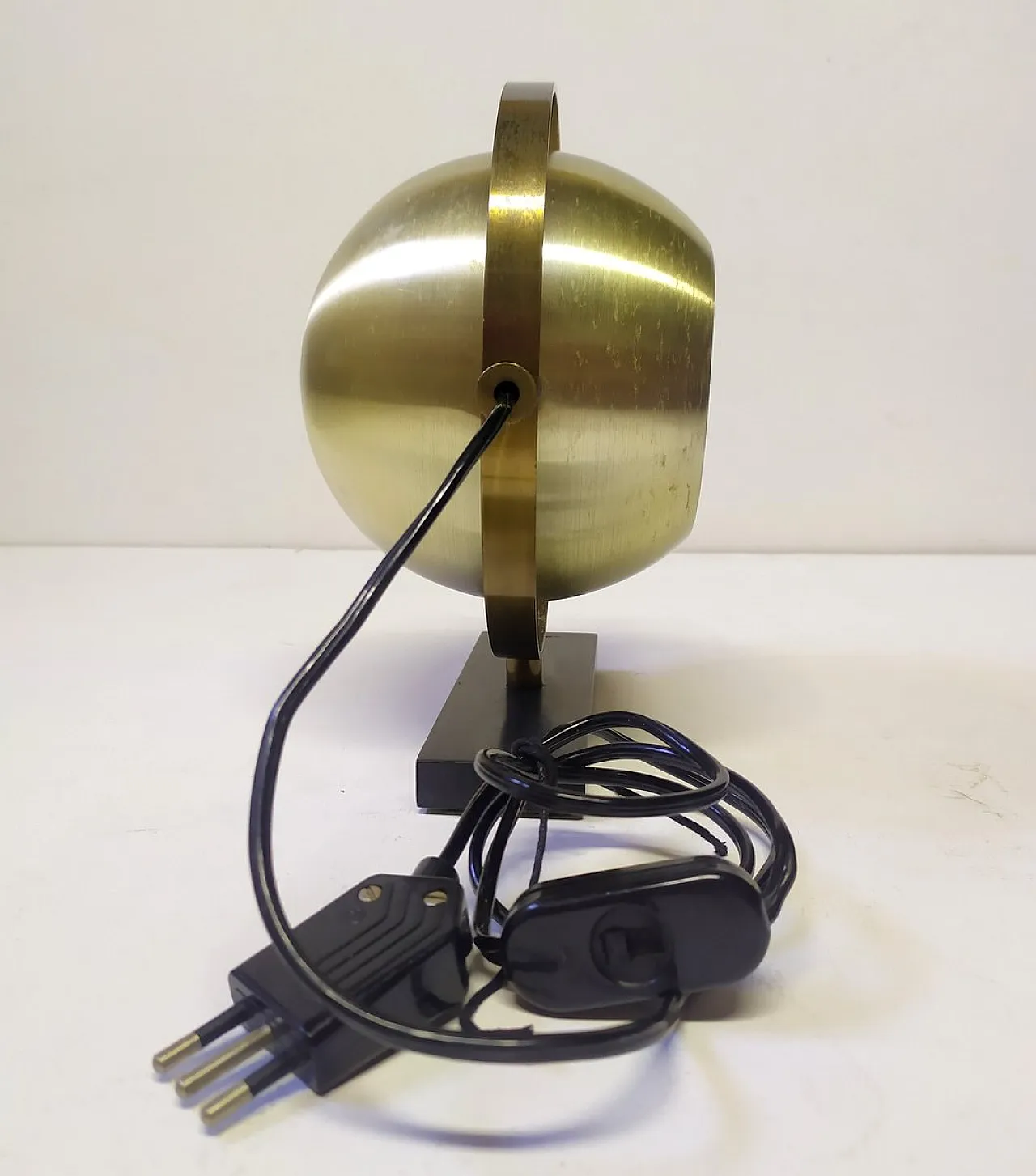 Lampada da tavolo di Oscar Torlasco per Stilux Milano, anni '50 8