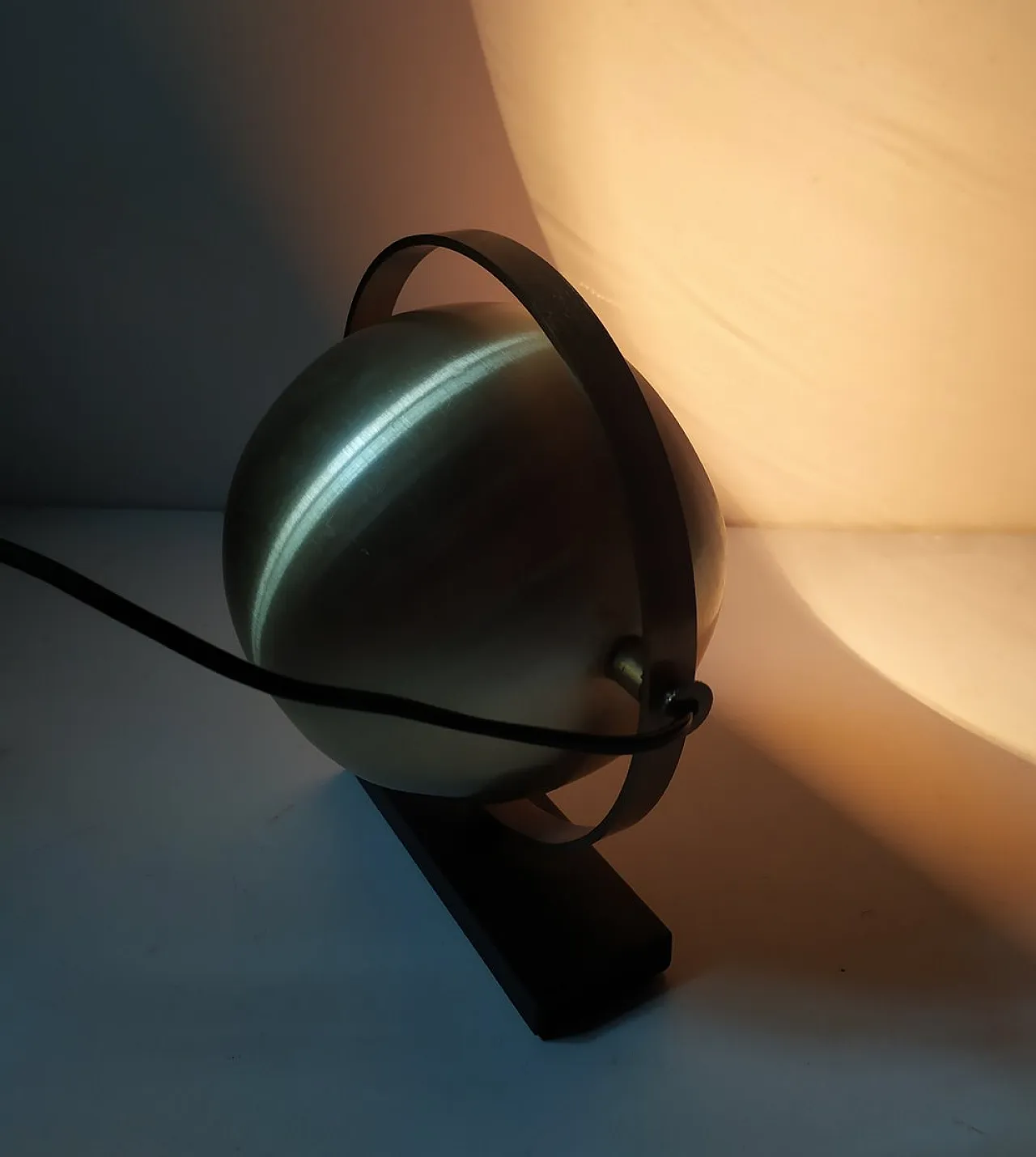 Lampada da tavolo di Oscar Torlasco per Stilux Milano, anni '50 10