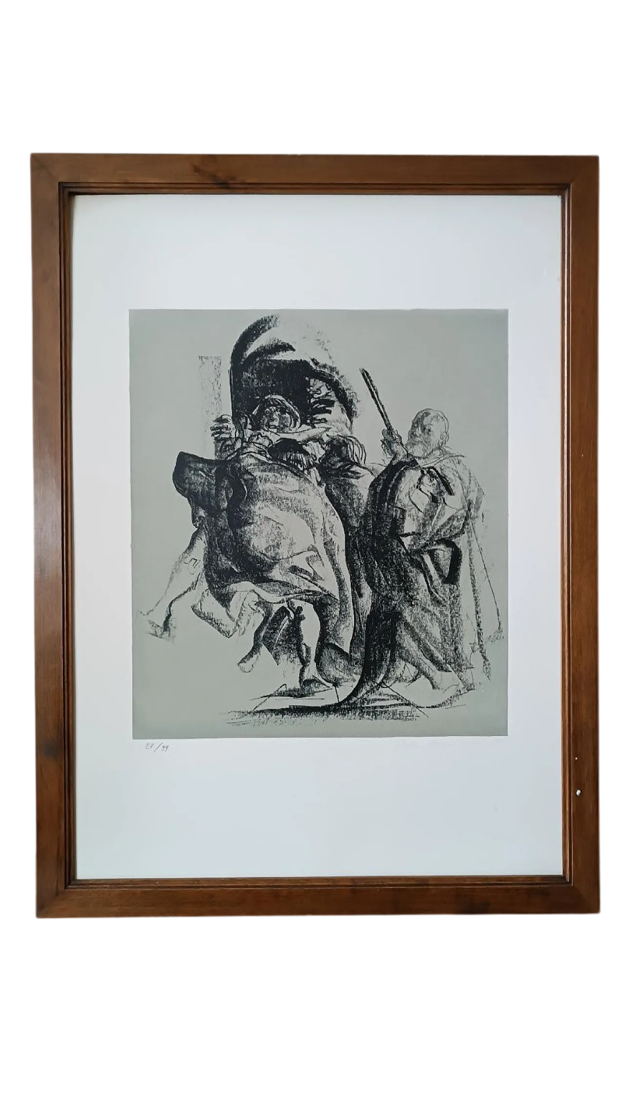 Litografia di Pietro Annigoni, '900 6