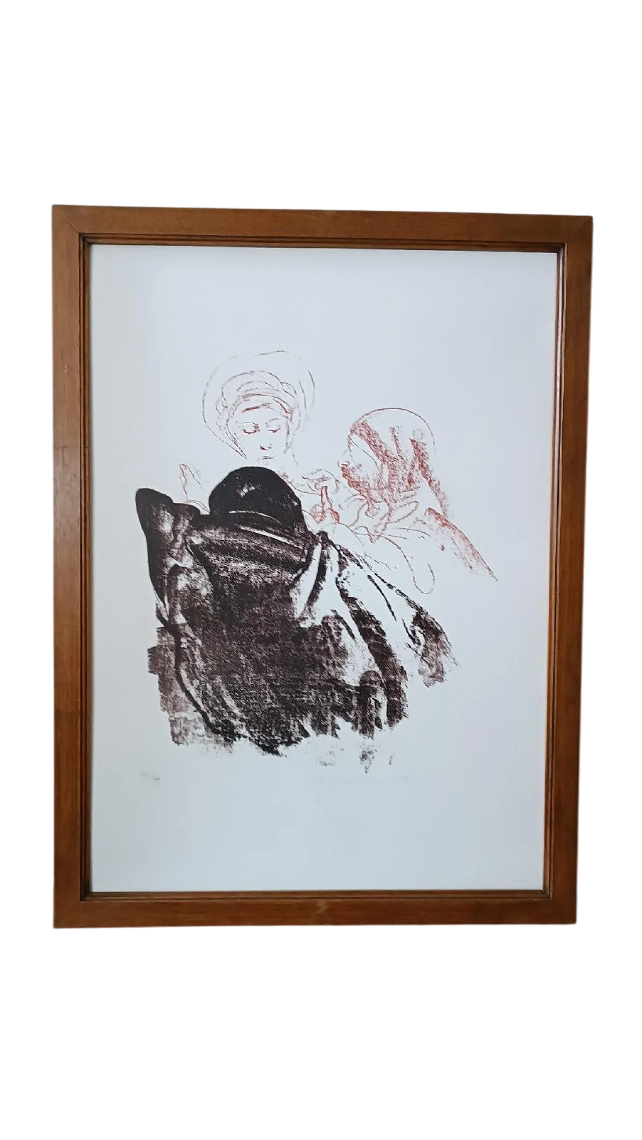 Litografia di Pietro Annigoni, '900 5