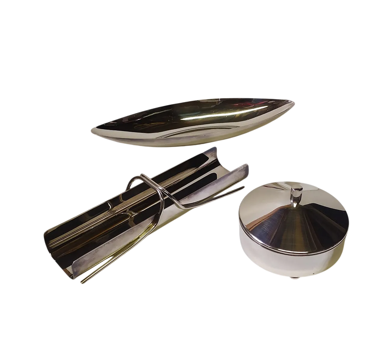 3 Oggetti di Lino Sabattini per Christofle, anni '70 12