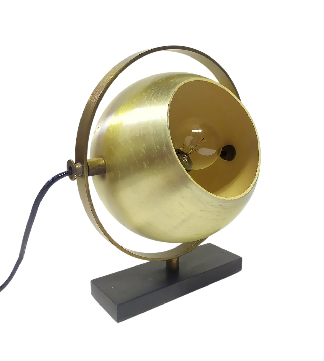 Lampada da tavolo di Oscar Torlasco per Stilux Milano, anni '50 11