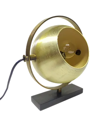 Lampada da tavolo di Oscar Torlasco per Stilux Milano, anni '50