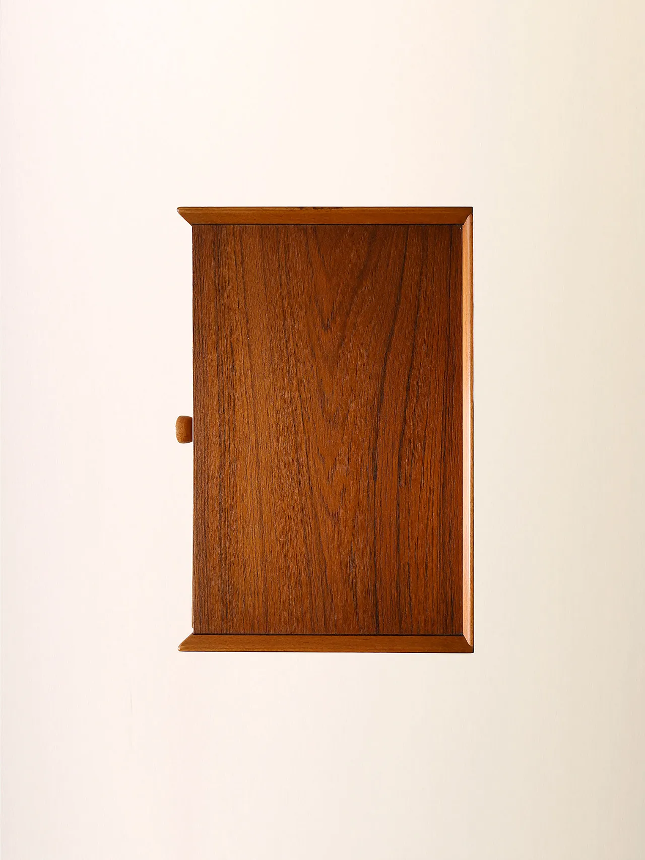 Comodino scandinavo anni ’60 in teak e rovere 9