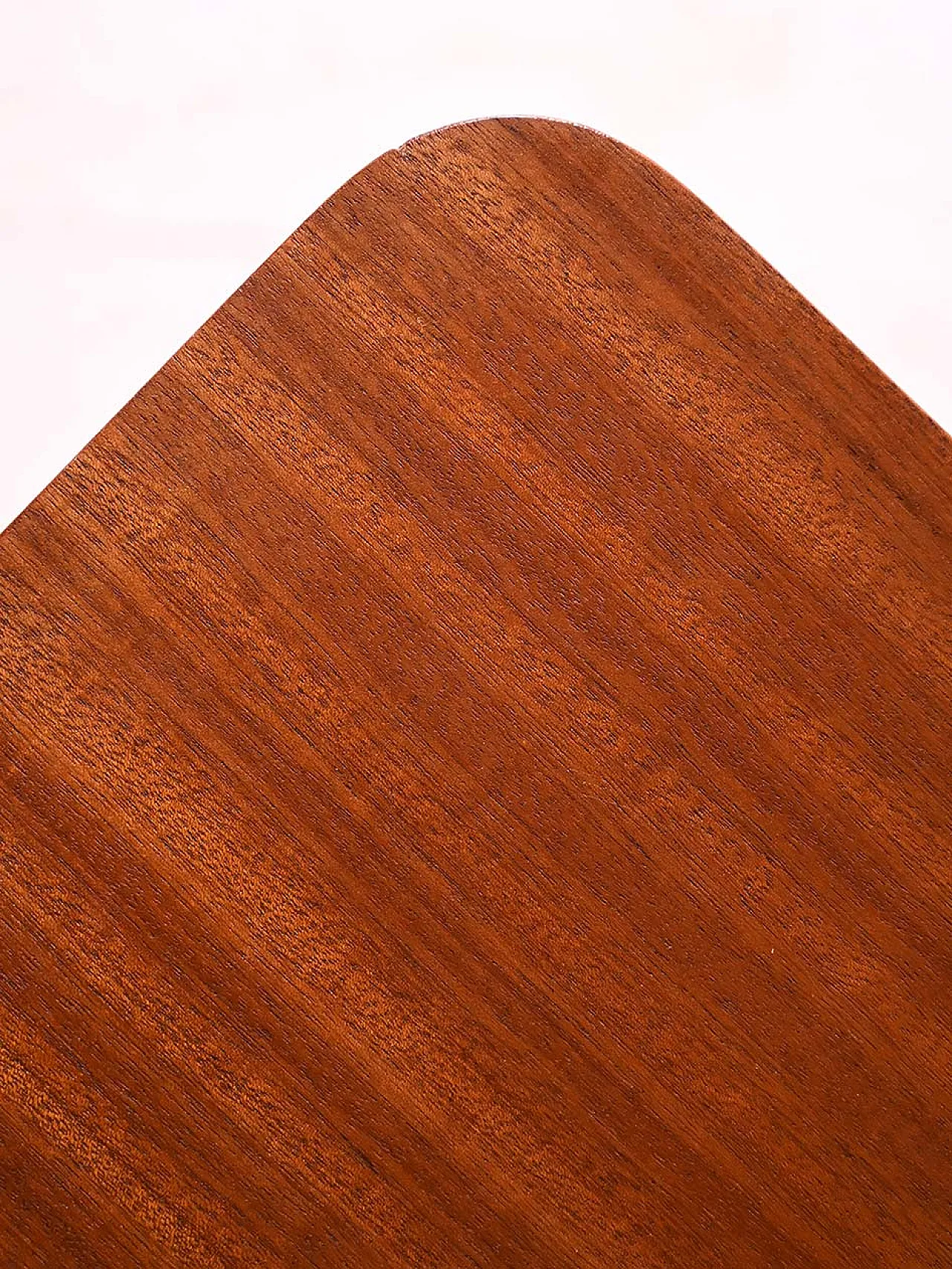 Scandinavian Scandinavian Teak Coffee Table with Rolle 3