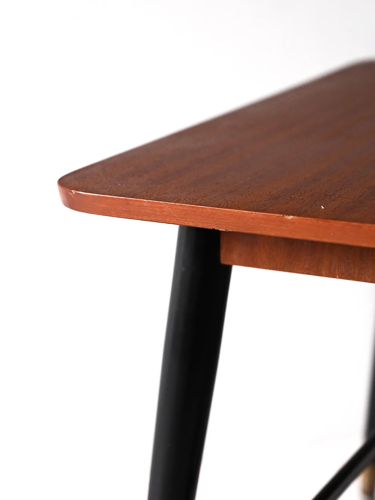 Scandinavian Scandinavian Teak Coffee Table with Rolle 4