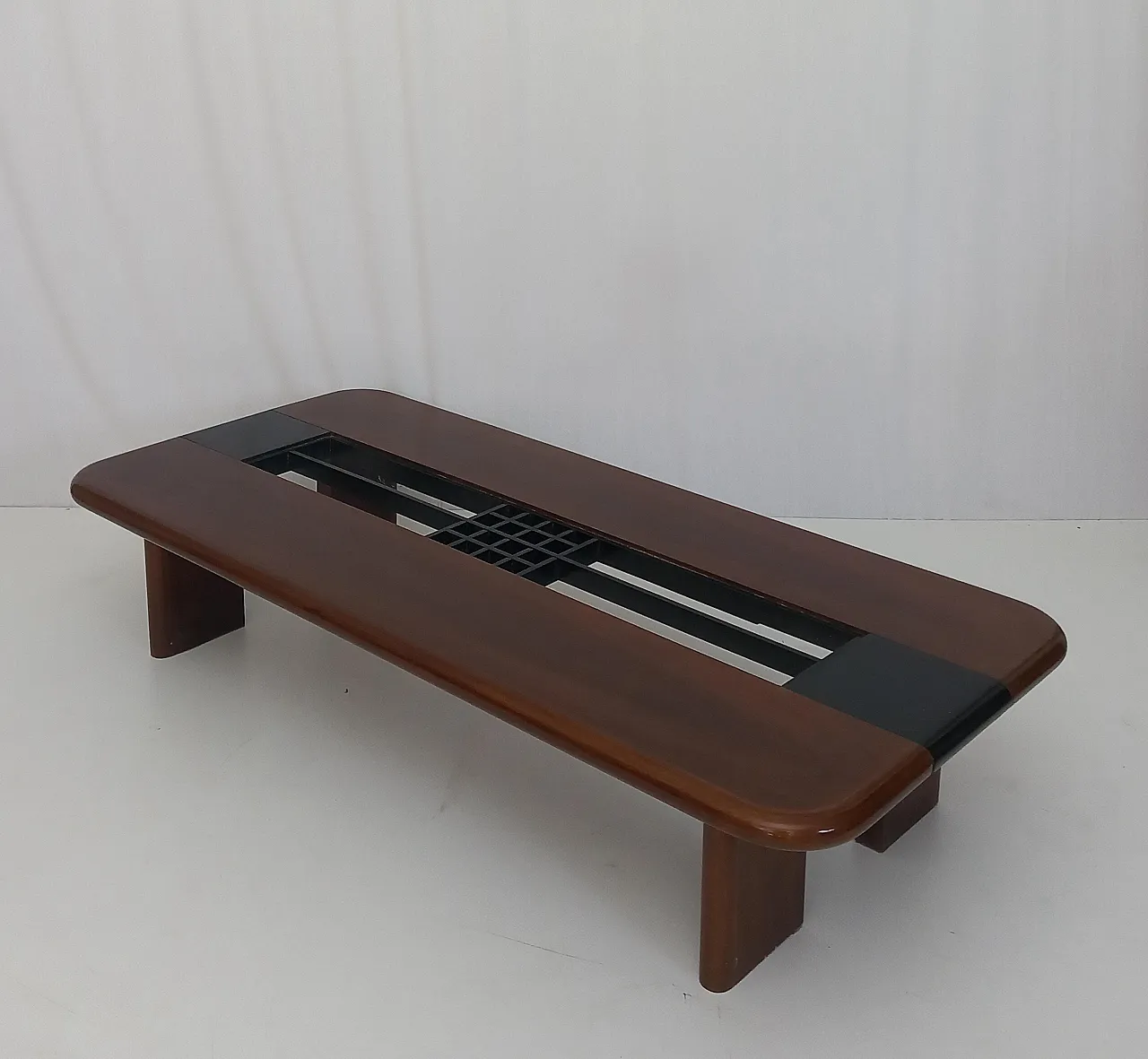 Mid-Century Coffee Table, 1980s 4