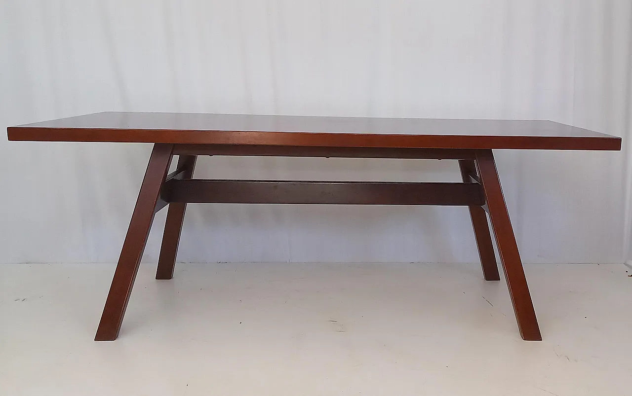 Torbecchia Dining Table by Giovanni Michelucci for Poltronova, 1964 5