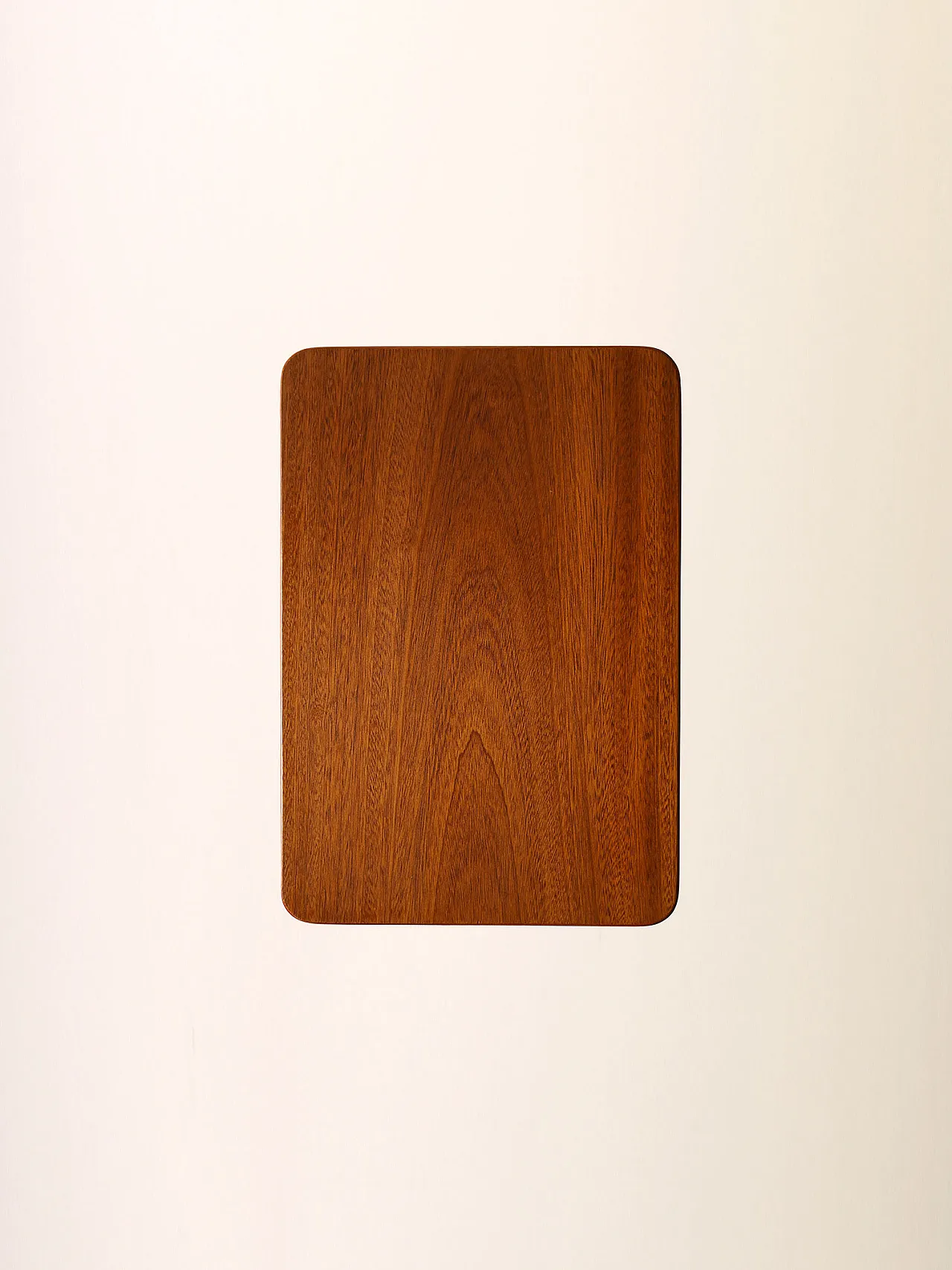 Comodino scandinavo anni ’50 teak e mogano 9