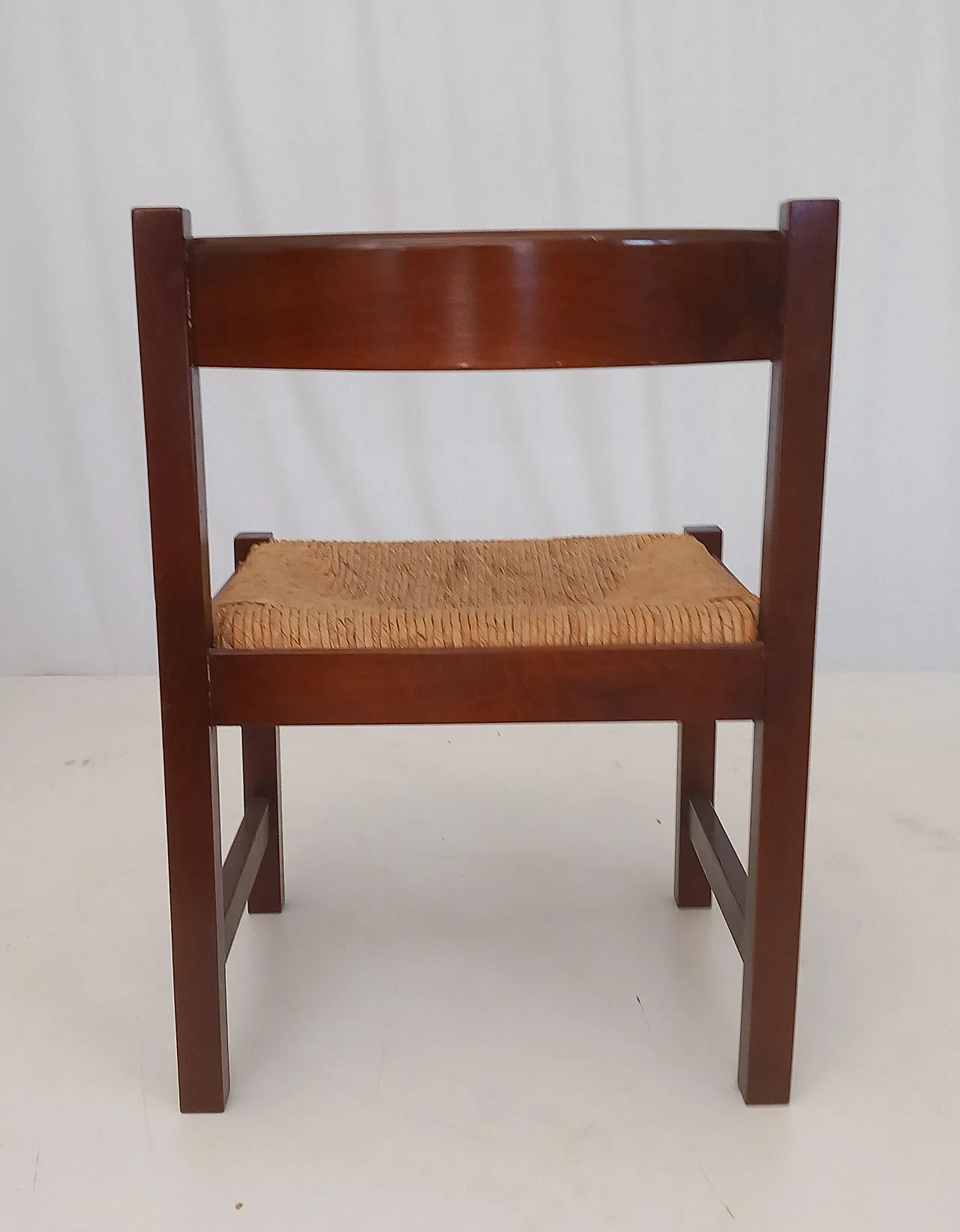 Set di 4 sedie Torbecchia di Giovanni Michelucci per Poltronova, anni '70 4