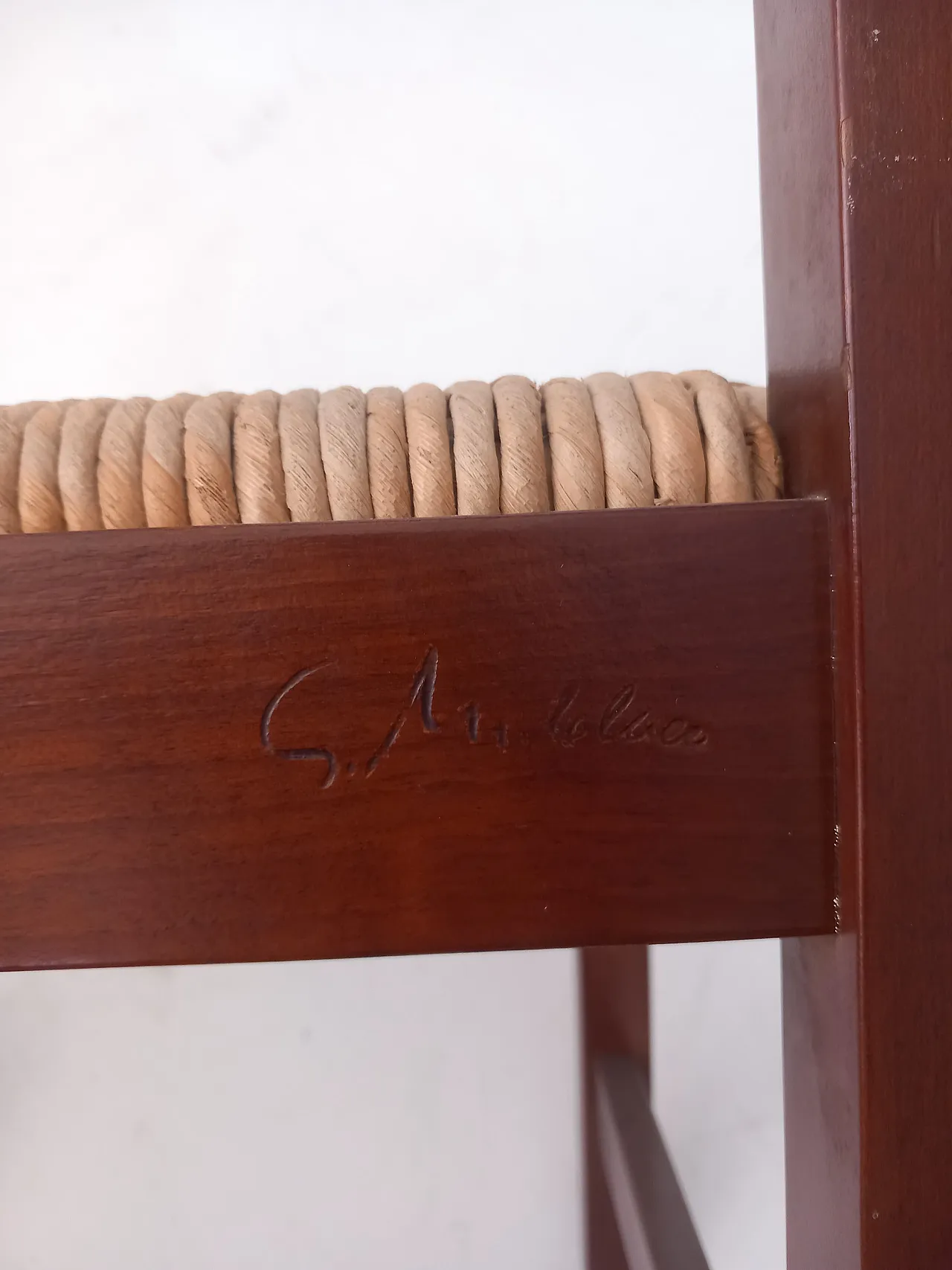 Set di 4 sedie Torbecchia di Giovanni Michelucci per Poltronova, anni '70 6