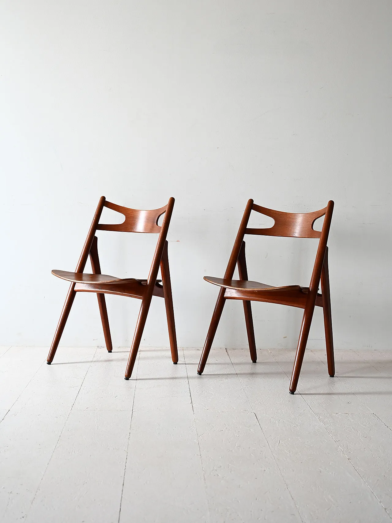 Coppia sedie CH29 di Hans J. Wegner 1