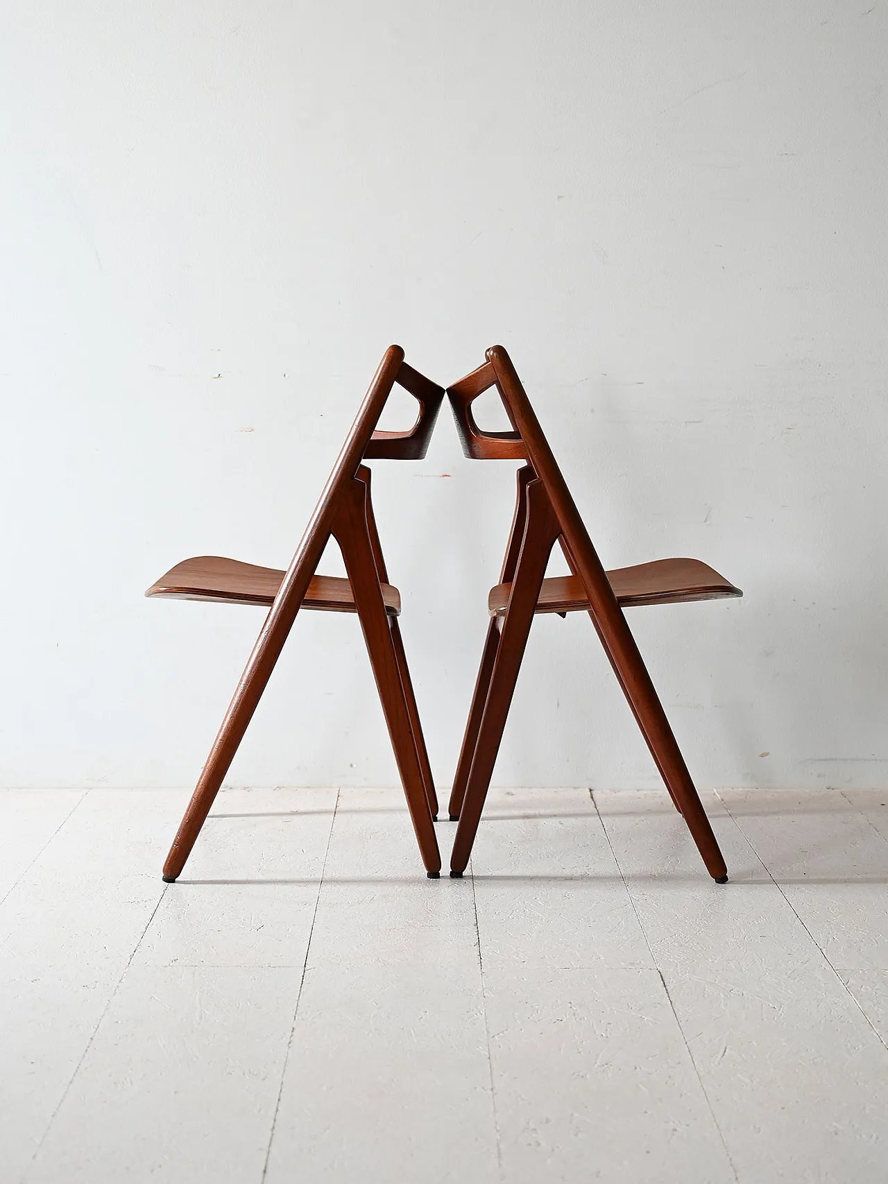 Coppia sedie CH29 di Hans J. Wegner 2