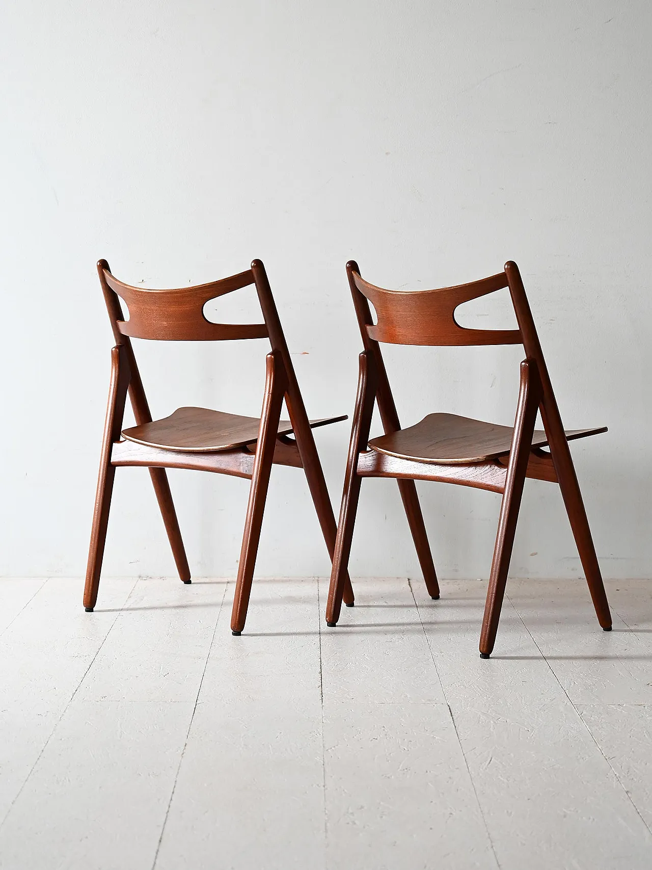 Coppia sedie CH29 di Hans J. Wegner 3