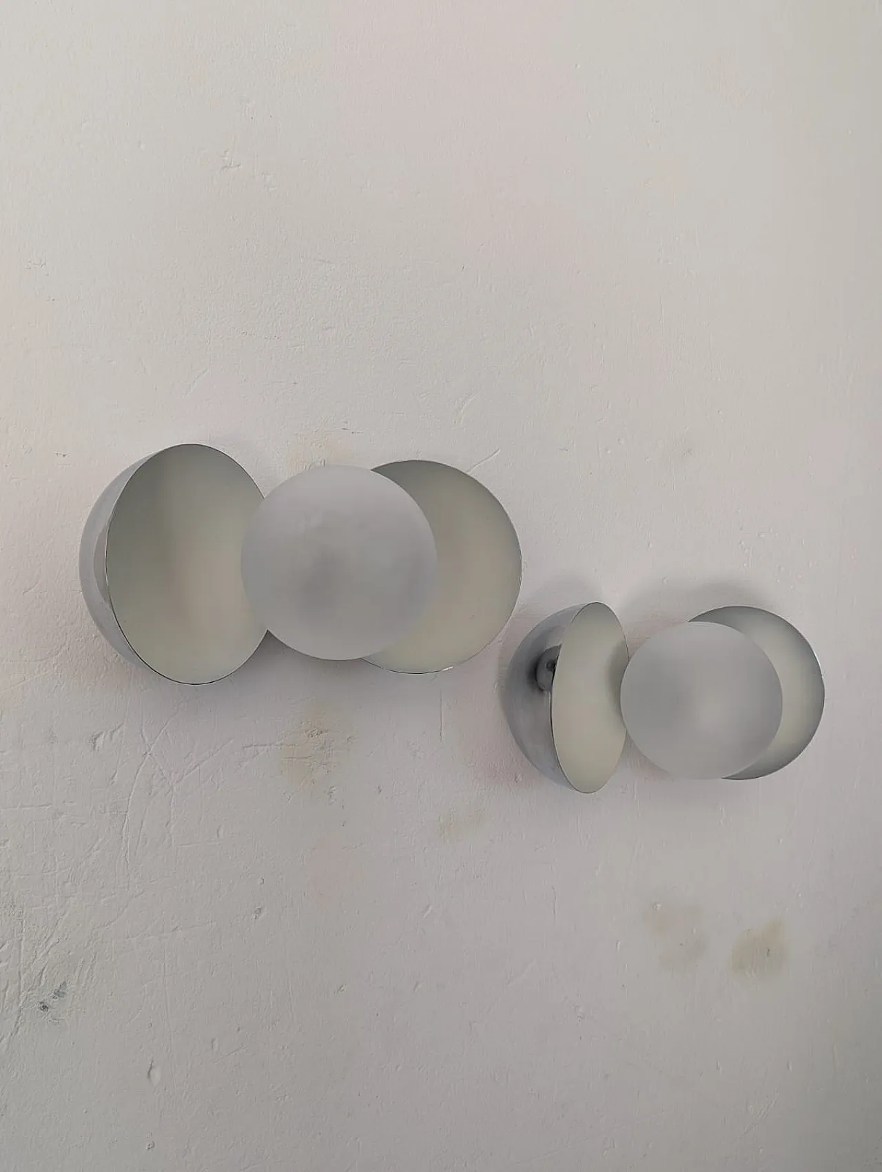 Fontana Arte’s Diaframma Sconce, 60s 5