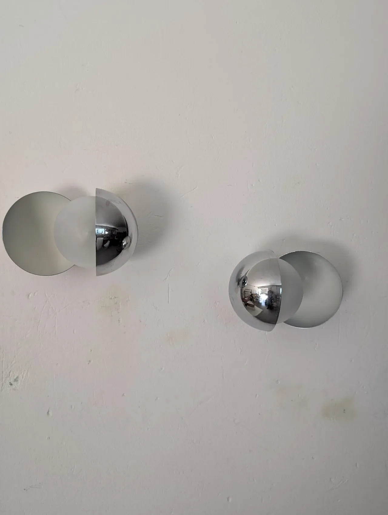 Fontana Arte’s Diaframma Sconce, 60s 6