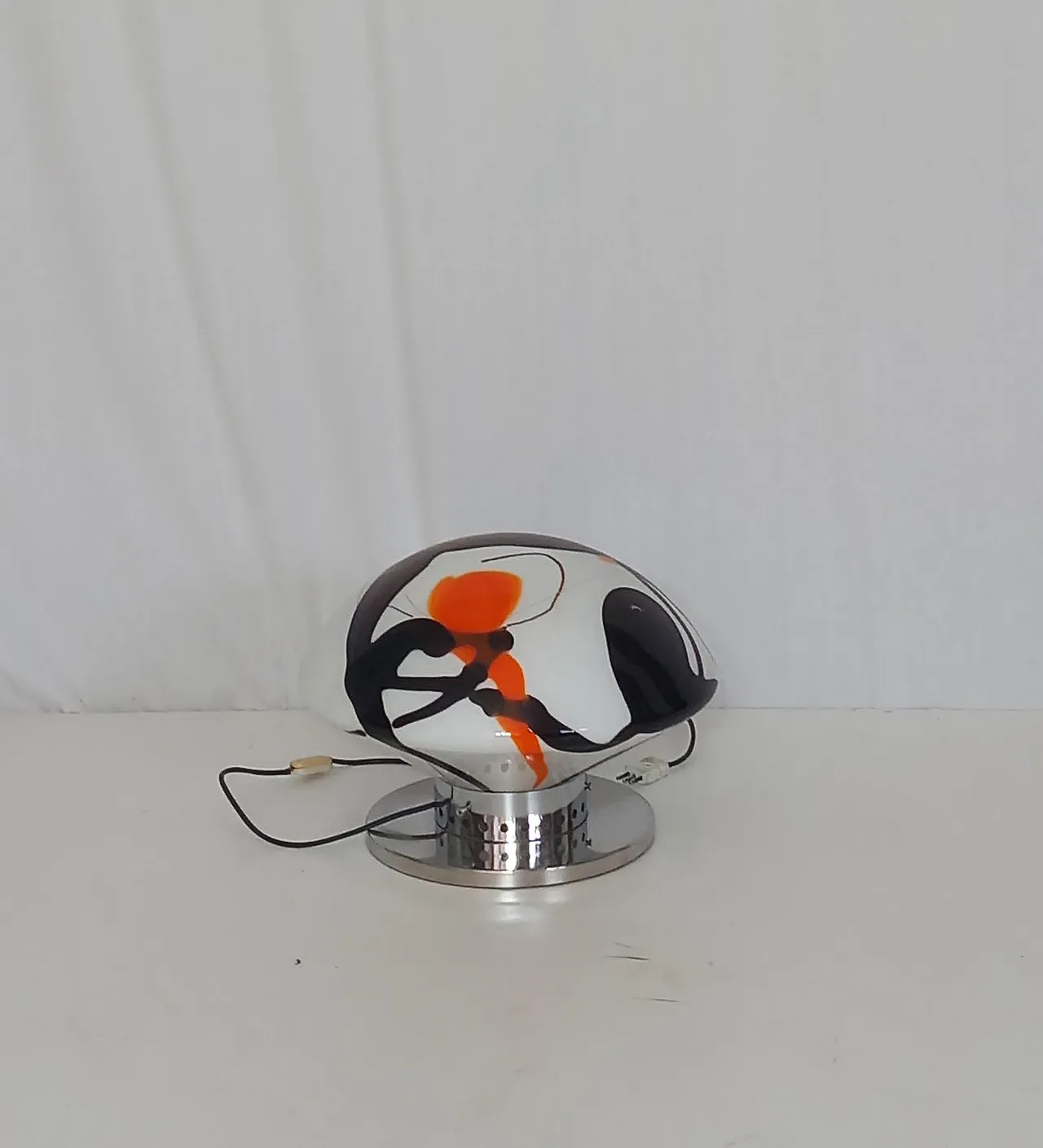 Coloured Table Lamp, 1950s 1