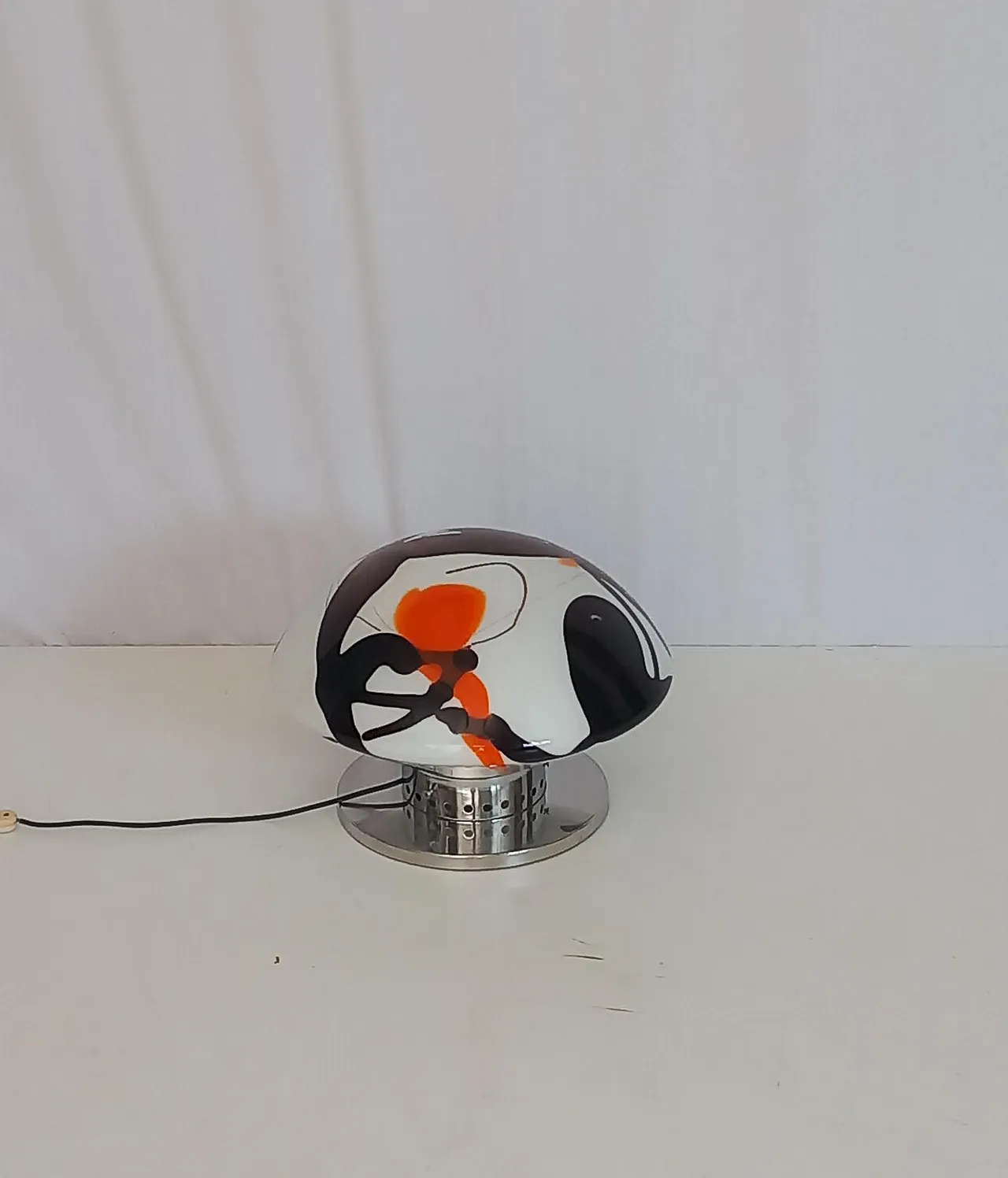 Coloured Table Lamp, 1950s 3