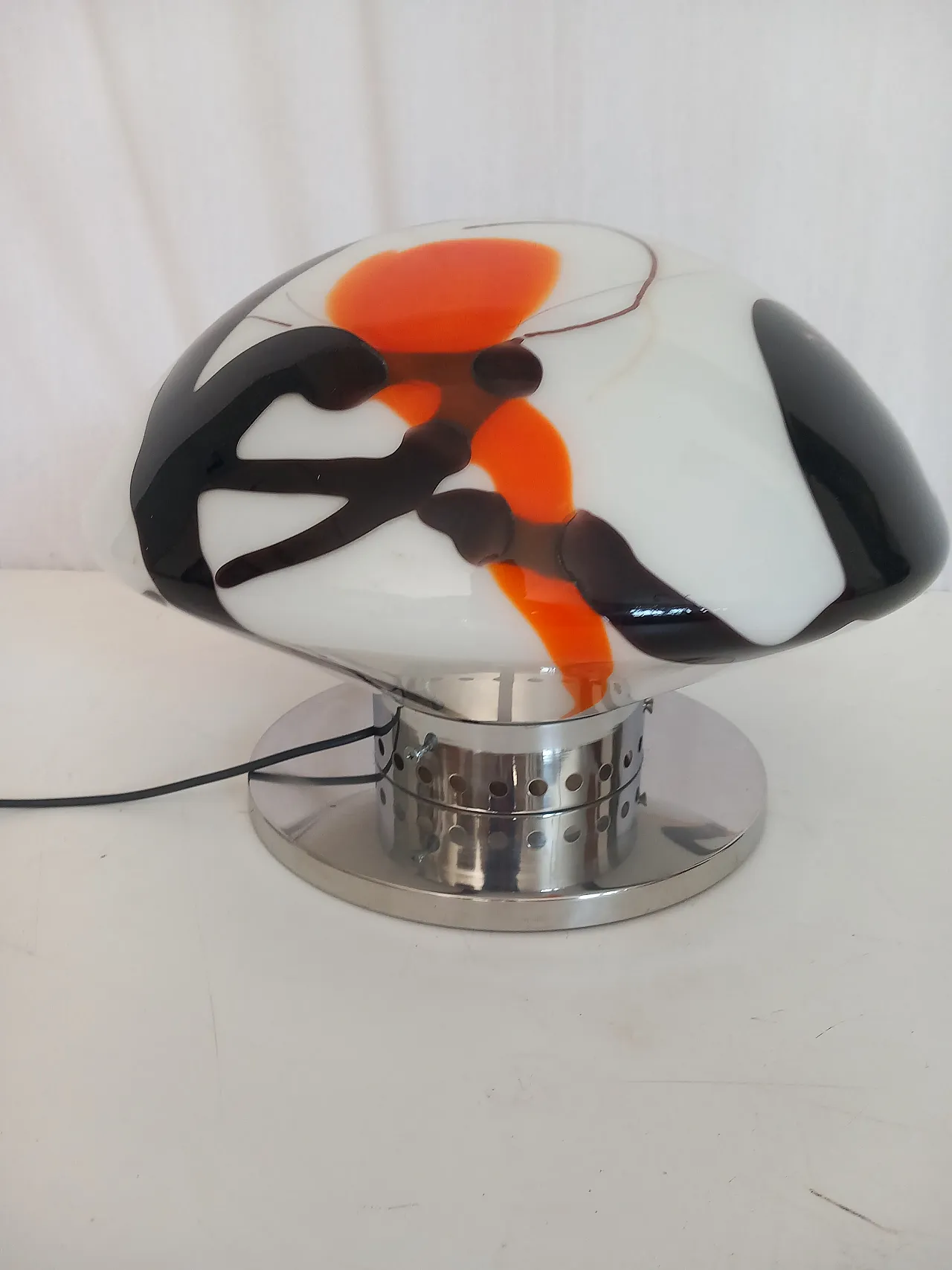 Coloured Table Lamp, 1950s 4