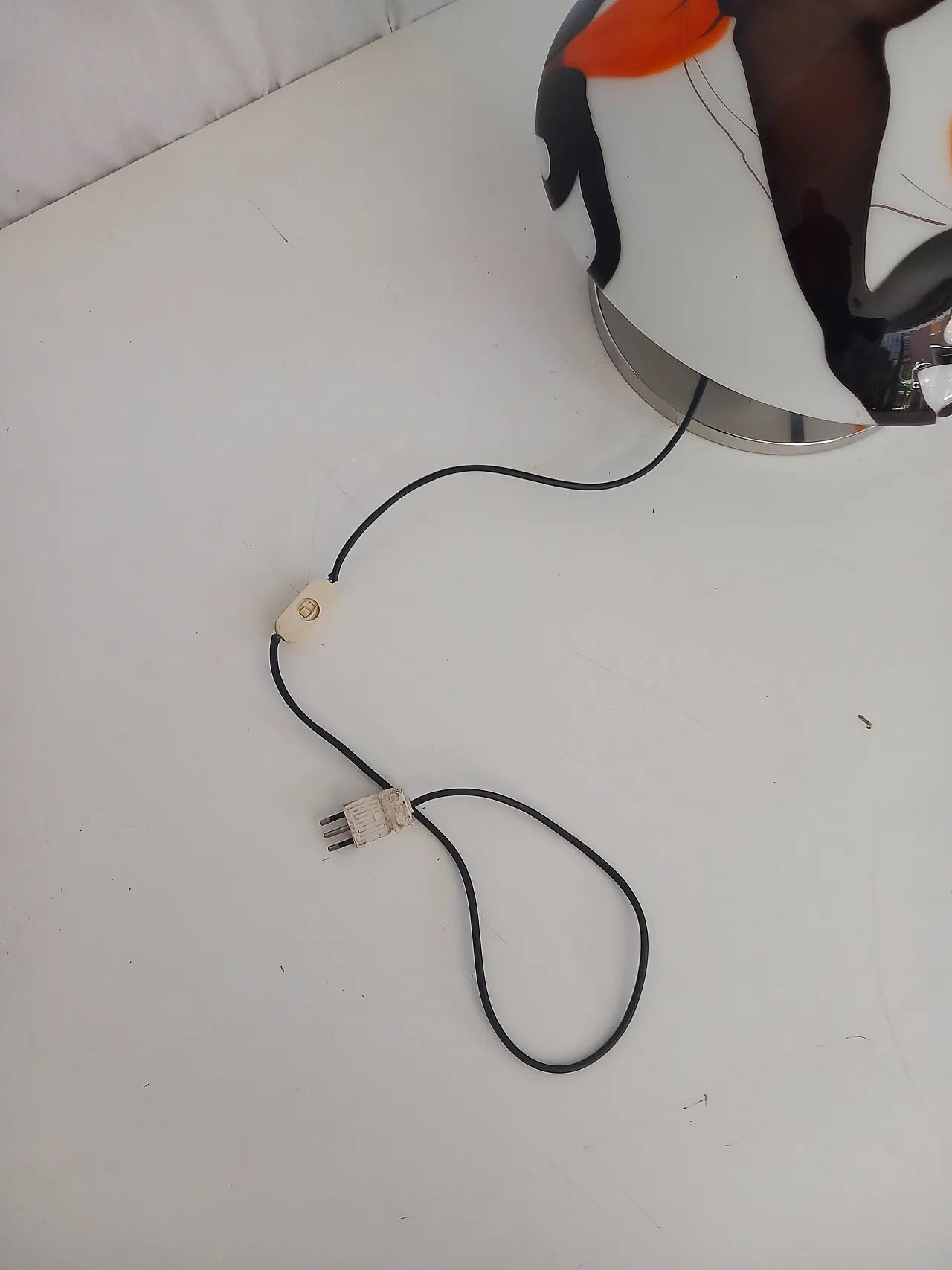 Coloured Table Lamp, 1950s 6