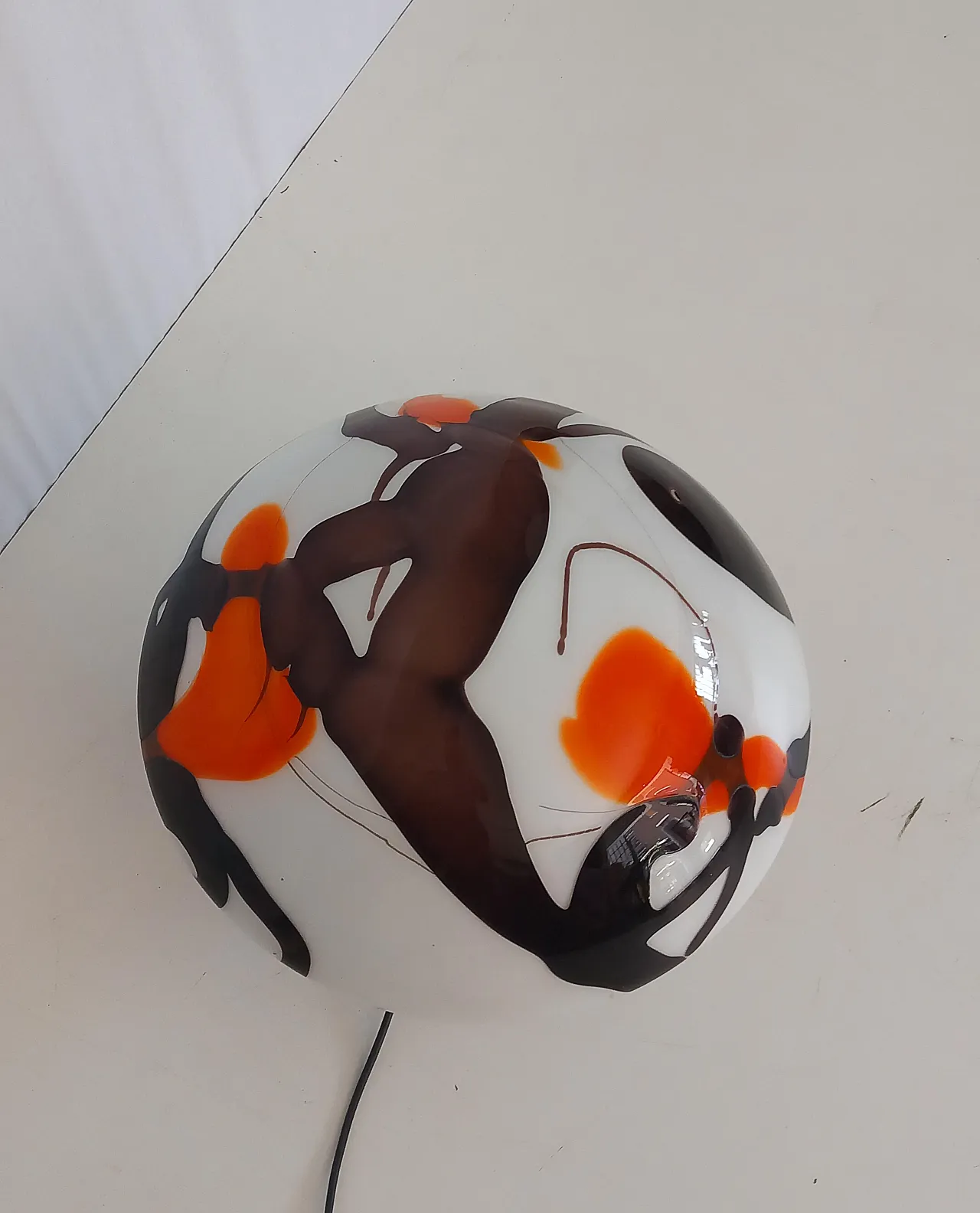 Coloured Table Lamp, 1950s 7