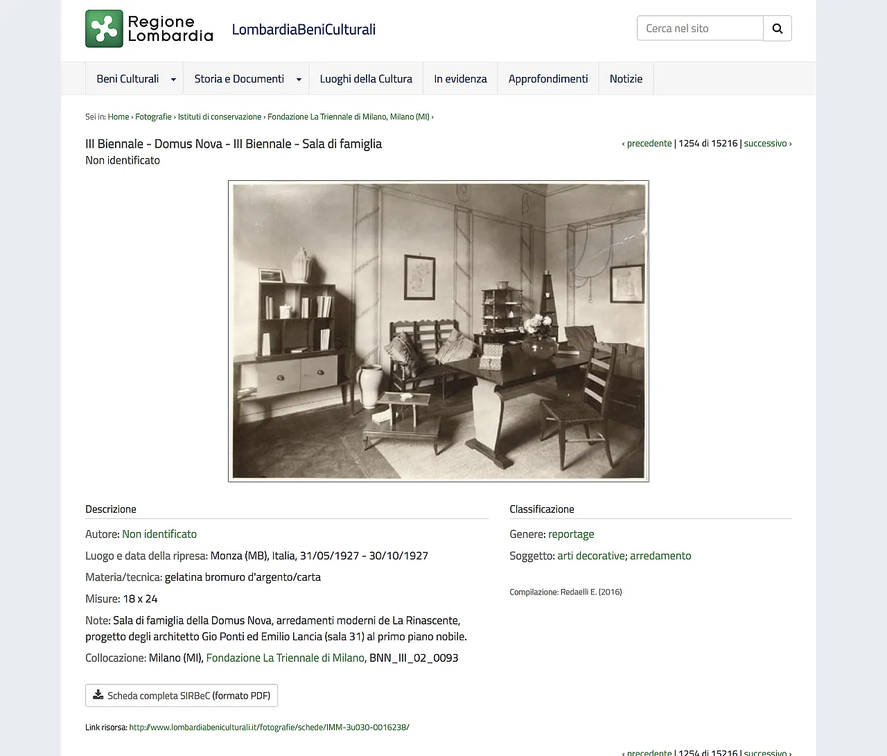 Coffee table attributed to Gio Ponti in walnut, 1930s 1383936