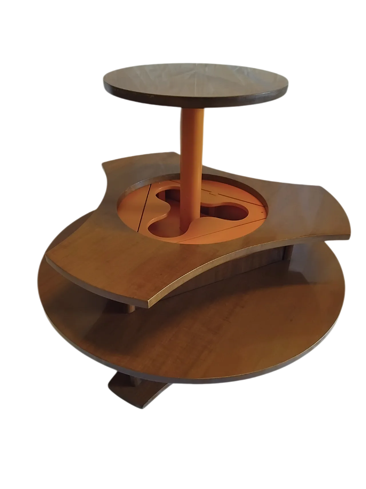 Tavolino bar Gervasino di Paola Navone per Gervasoni, anni '60 8