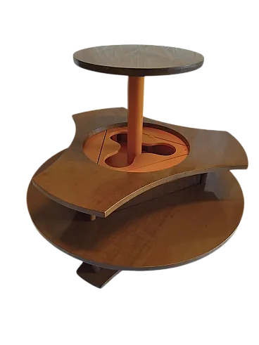 Tavolino bar Gervasino di Paola Navone per Gervasoni, anni '60