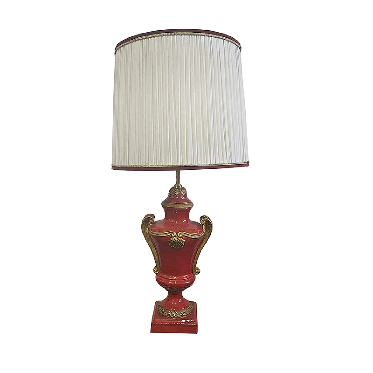 Lampada da tavolo in porcellana smaltata 1