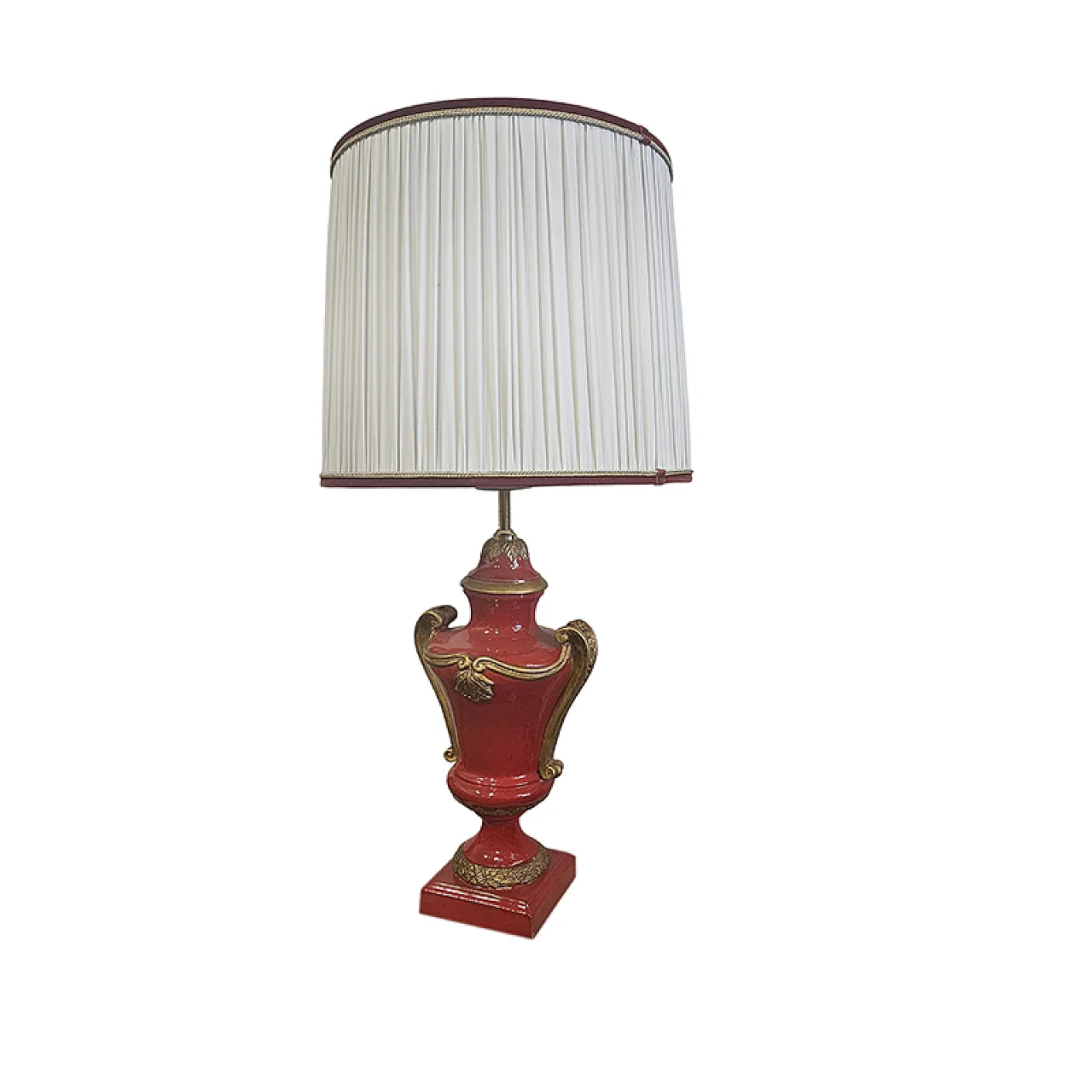 Lampada da tavolo in porcellana smaltata 4