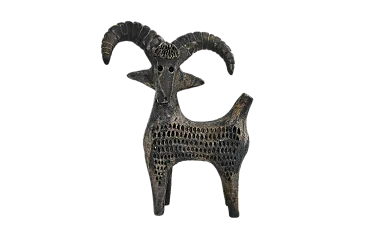 Ceramica di capra di Dominique Pouchein