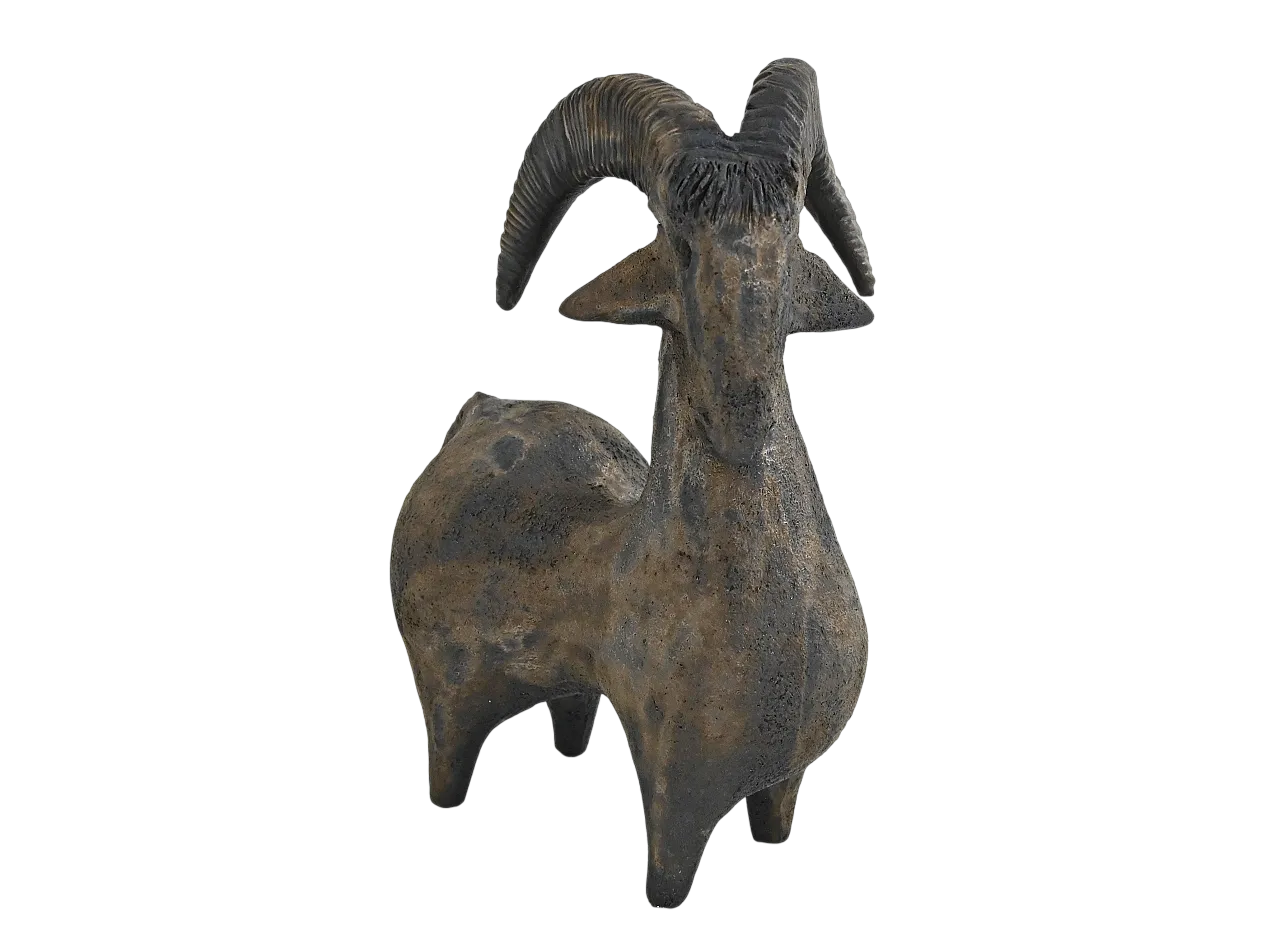 Ceramica di capra di Dominique Pouchein 9