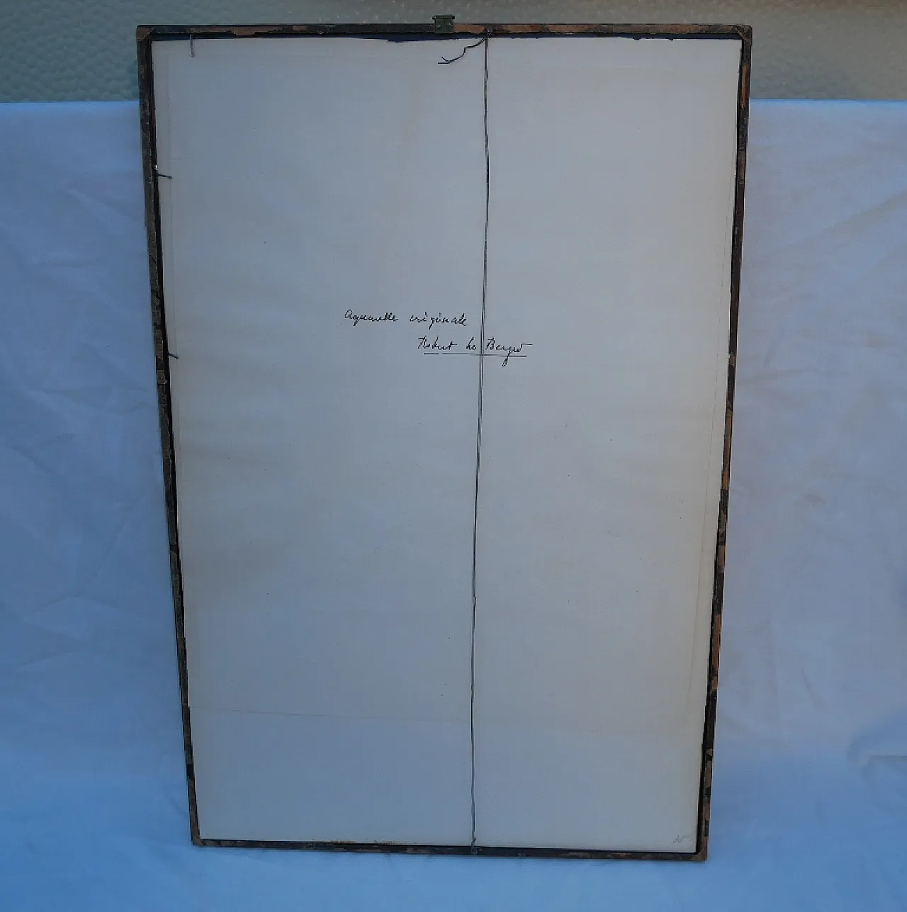 Acquerello di Robert Le Berger, anni '50 4