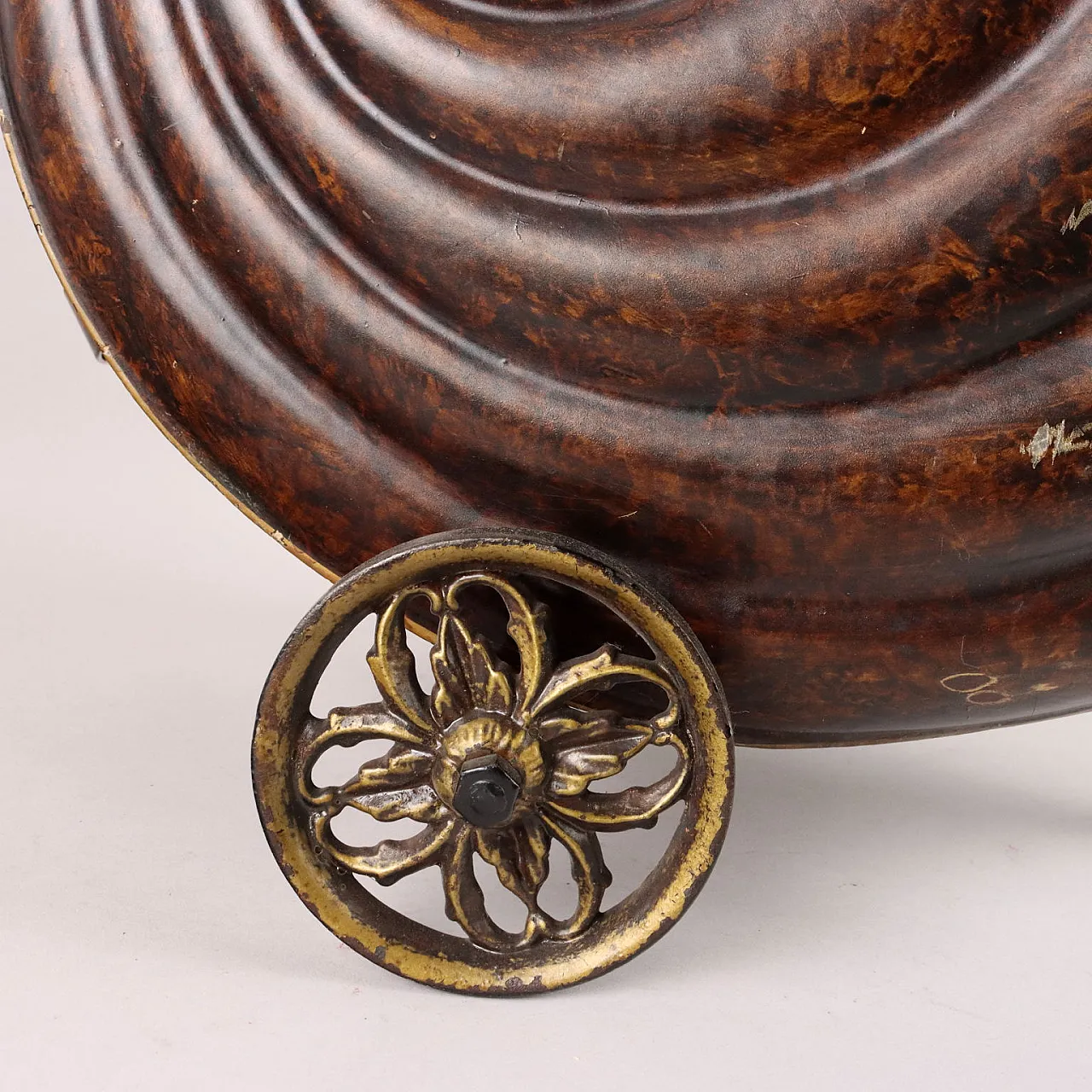 Carrello portacarbone in ferro, '900 7