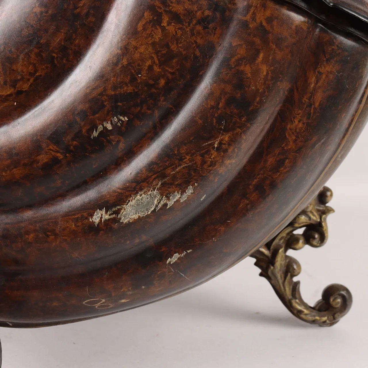 Carrello portacarbone in ferro, '900 8