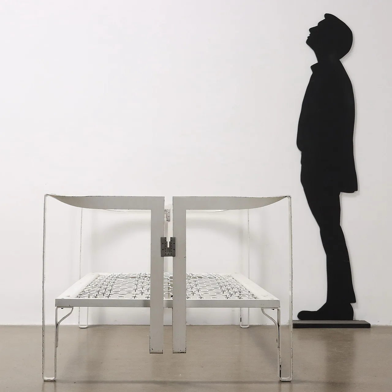 Letto Vanessa di Tobia Scarpa per Gavina, anni '70 2