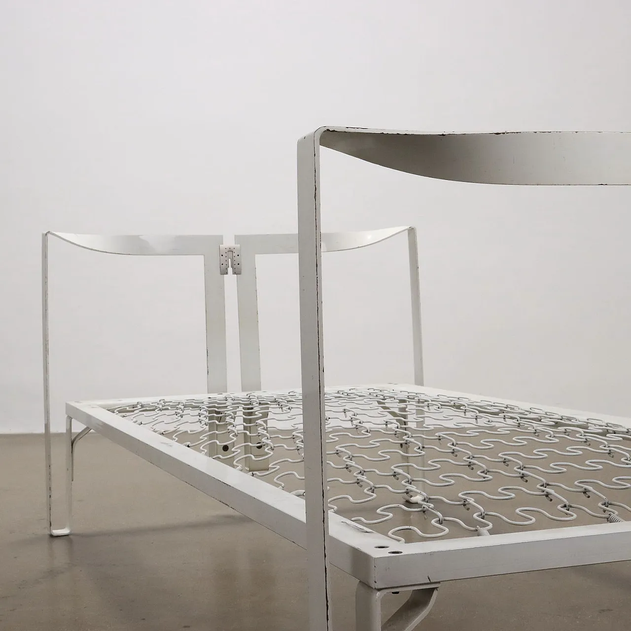 Letto Vanessa di Tobia Scarpa per Gavina, anni '70 3