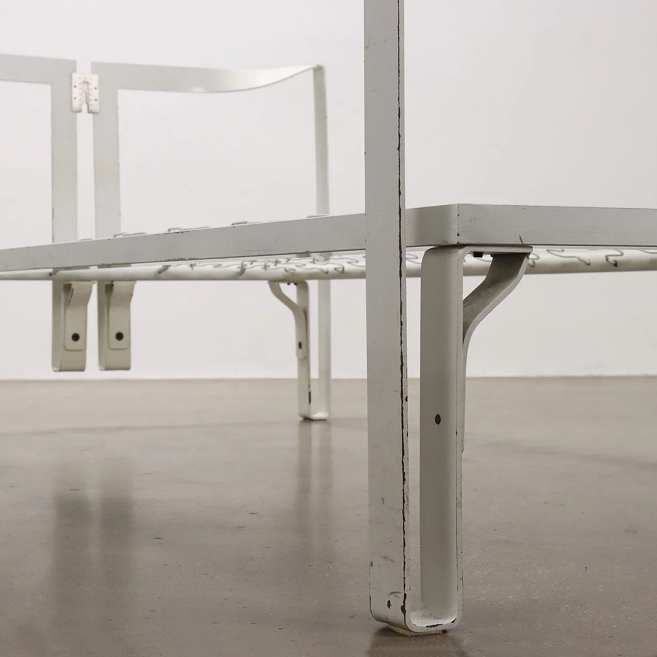 Letto Vanessa di Tobia Scarpa per Gavina, anni '70 4