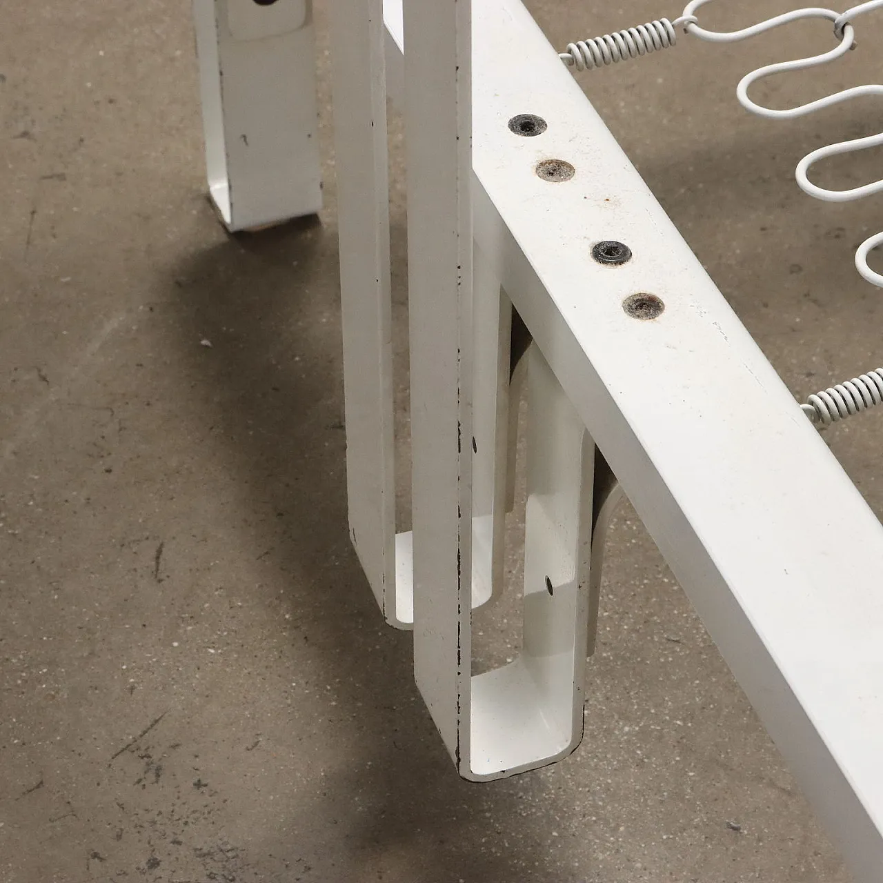 Letto Vanessa di Tobia Scarpa per Gavina, anni '70 5